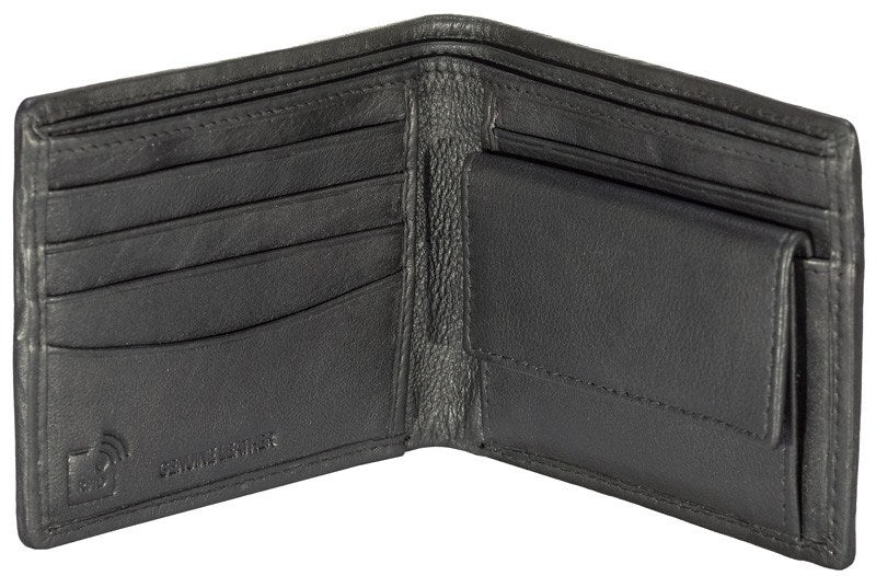 Tartan Patch Wallet - Stylish & Durable Leather Wallet for Men & Women | Perfect for Everyday Use, Travel & Gifts