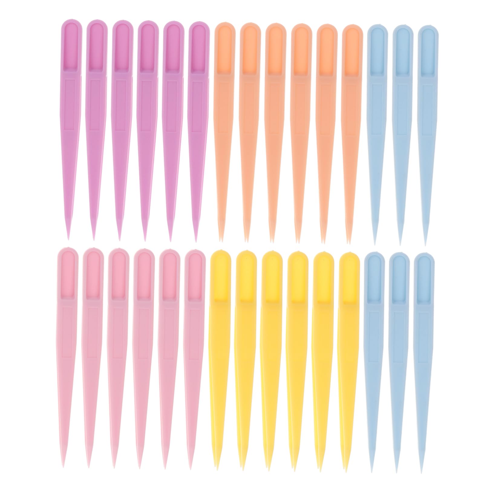 100-Piece Versatile Tweezers Kit - Professional Eyelash, Eyebrow & Mini Tweezers for Travel, Makeup & Beauty | Perfect for Salon, Home & On-the-Go Grooming