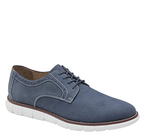 Navy Tumbled Nubuck
