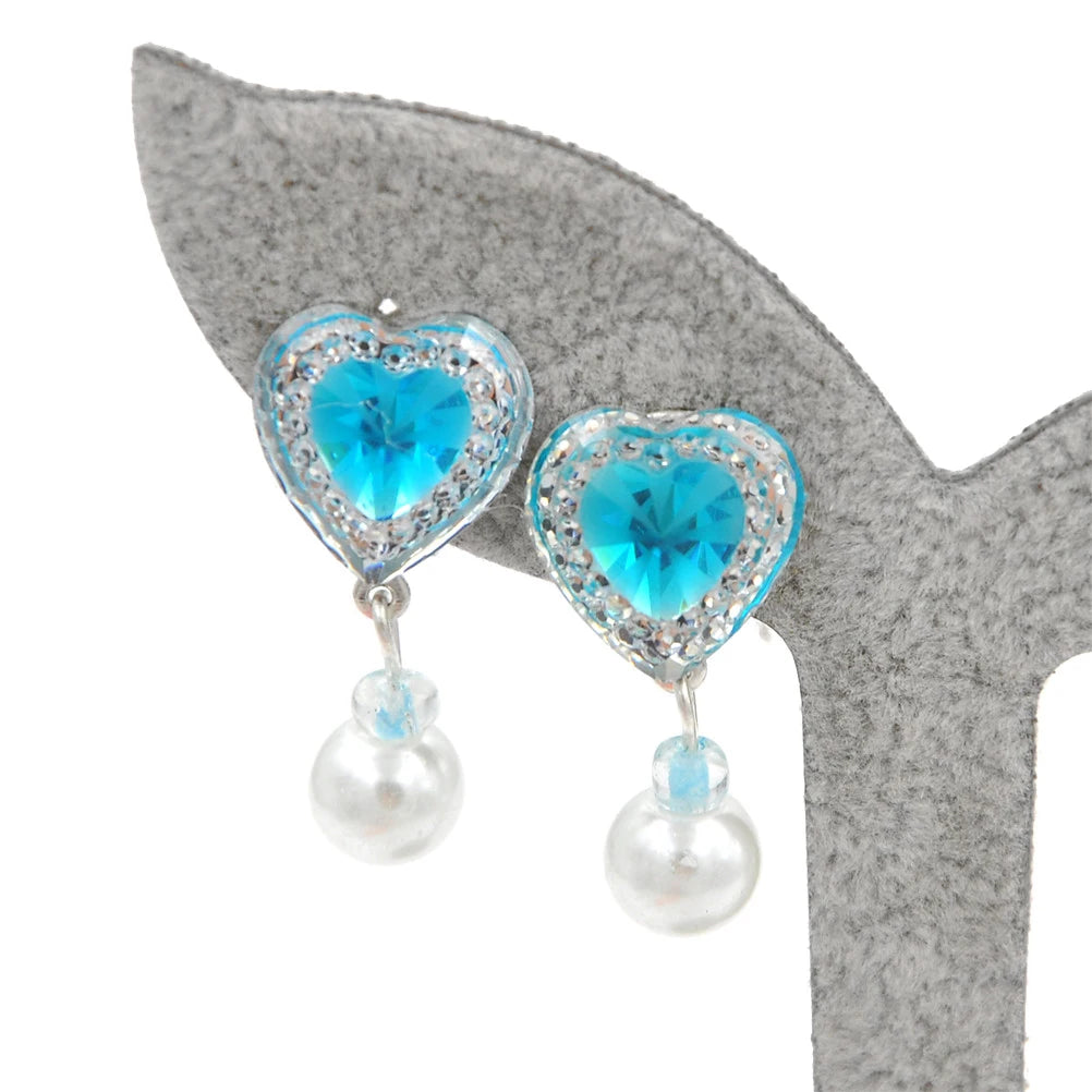 Sparkling Crystal Stud Earrings for Women - Elegant & Hypoallergenic Jewelry Gift for Daily Wear & Special Occasions