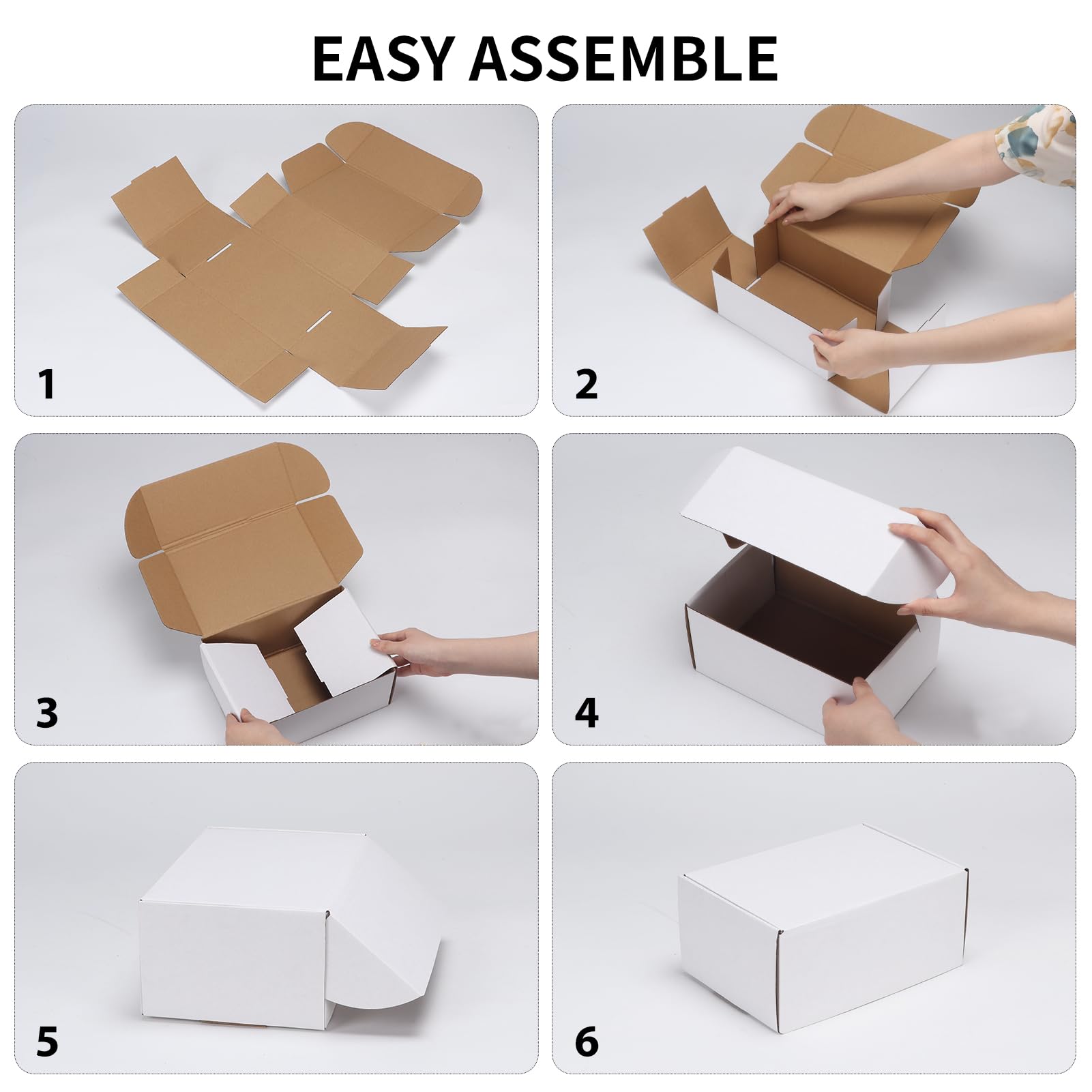 25-Pack 9x6x4