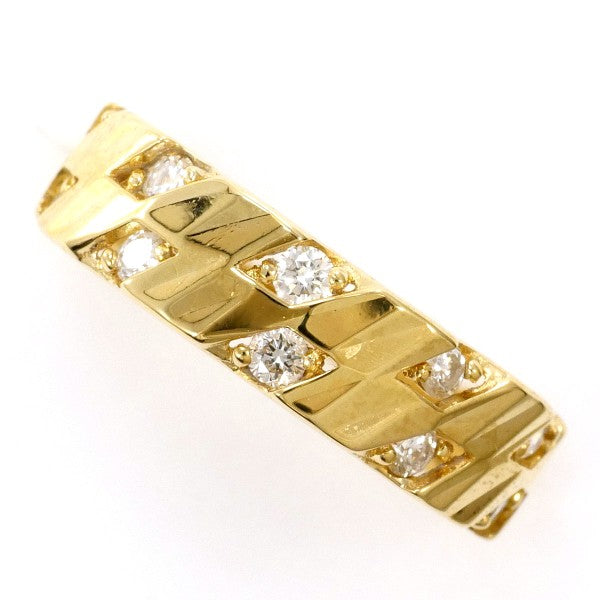18K Yellow Gold Diamond Ring for Women - Elegant Solitaire Engagement & Wedding Band - Perfect for Proposals, Anniversaries, and Special Occasions