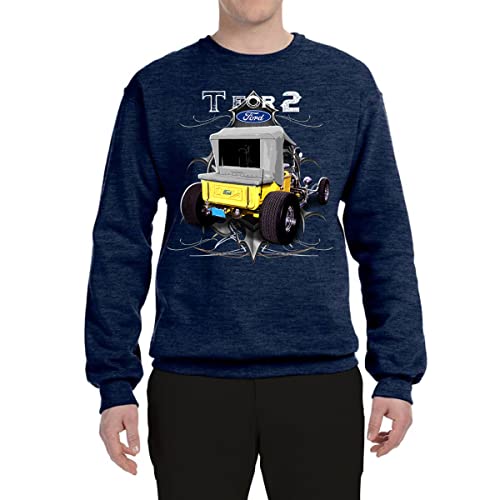 Vintage Heather Navy