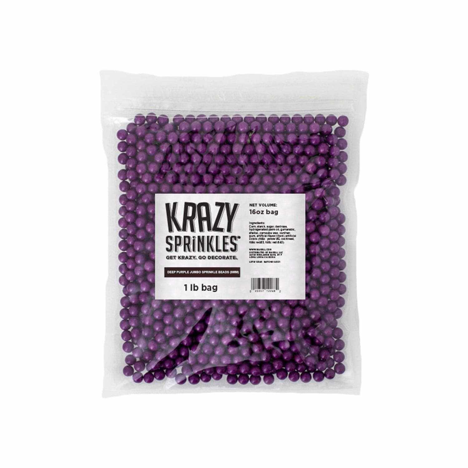 8mm Deep Purple Beads for Jewelry Making, DIY Crafts, and Bracelet Designs – Premium Quality Glass Beads for Necklaces, Earrings, and Handmade Accessories