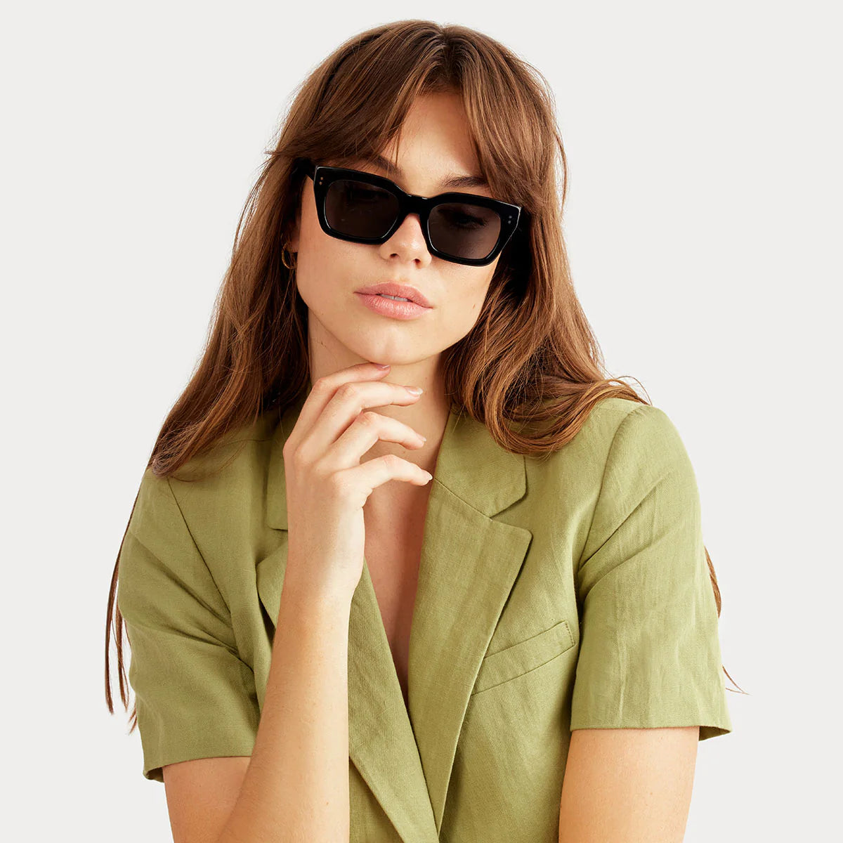 Stylish Antagonist Sunglasses for Men & Women - UV Protection Polarized Lenses - Perfect for Outdoor Sports, Driving, and Beach Vacations
