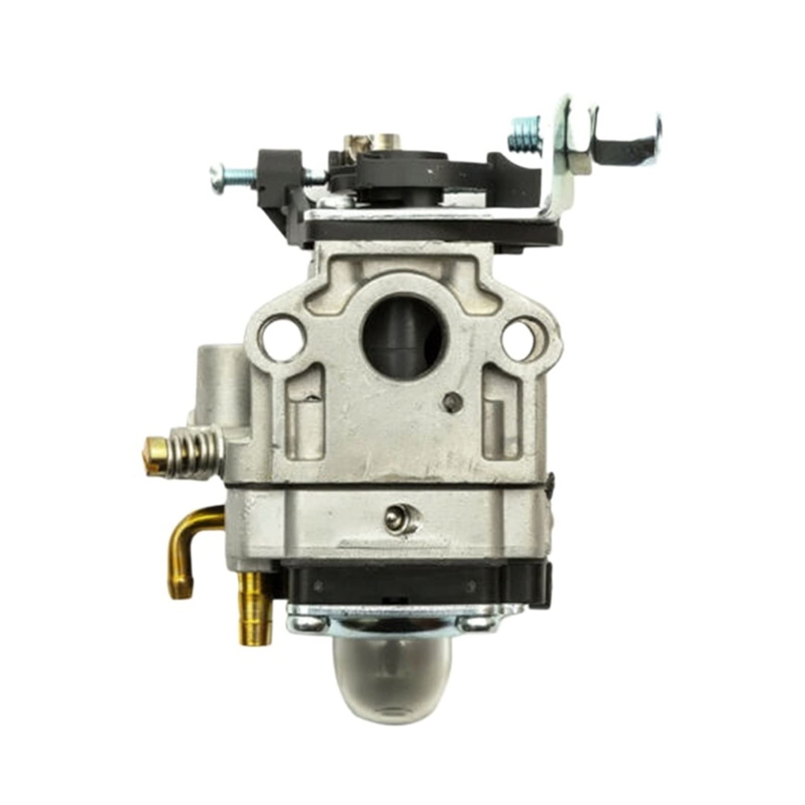XDABCGMMPT 11mm 2-Stroke Engine Carburetor - Compatible with 22cc 26cc 33cc 34cc Multitool Hedge Trimmers & Brushcutters - Replacement Carb for Garden Tools & Power Equipment