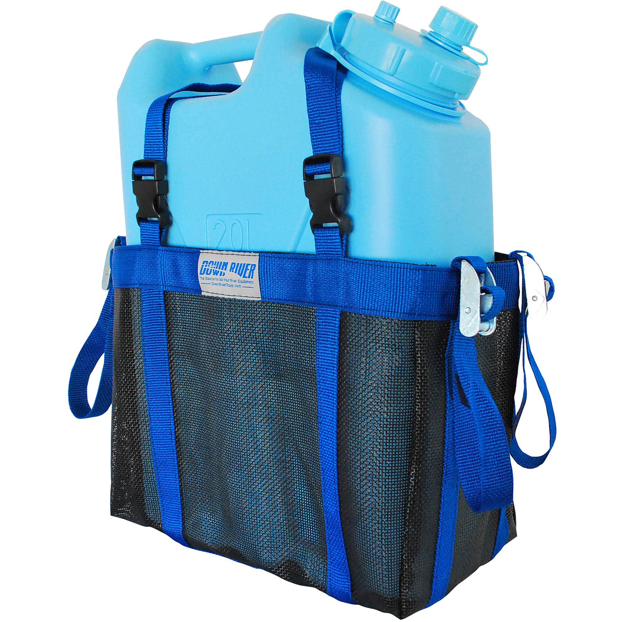 Down River Equipment Water Jug Sling - Durable Hydration Carrier for Camping, Hiking & Outdoor Adventures - Perfect for Backpacking, Hunting & Emergency Preparedness