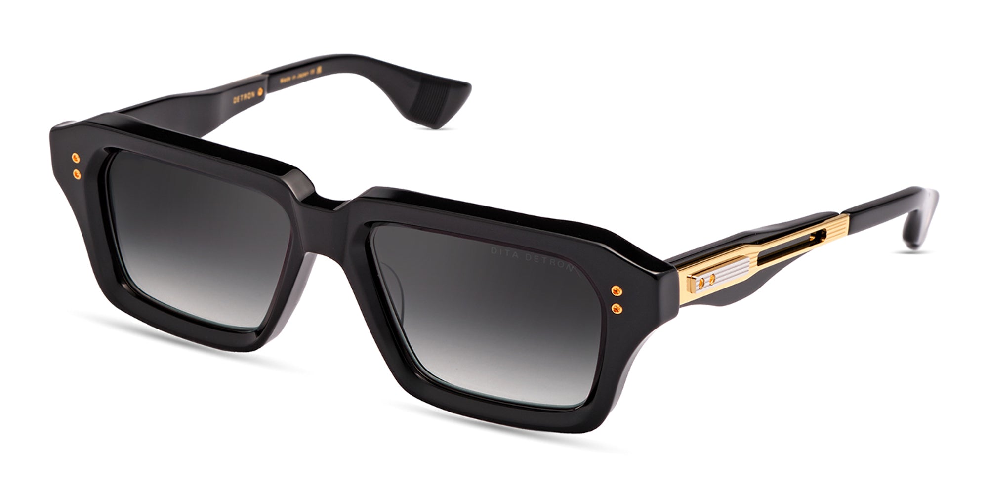 Black-Yellow Gold/Dark Grey Gradient