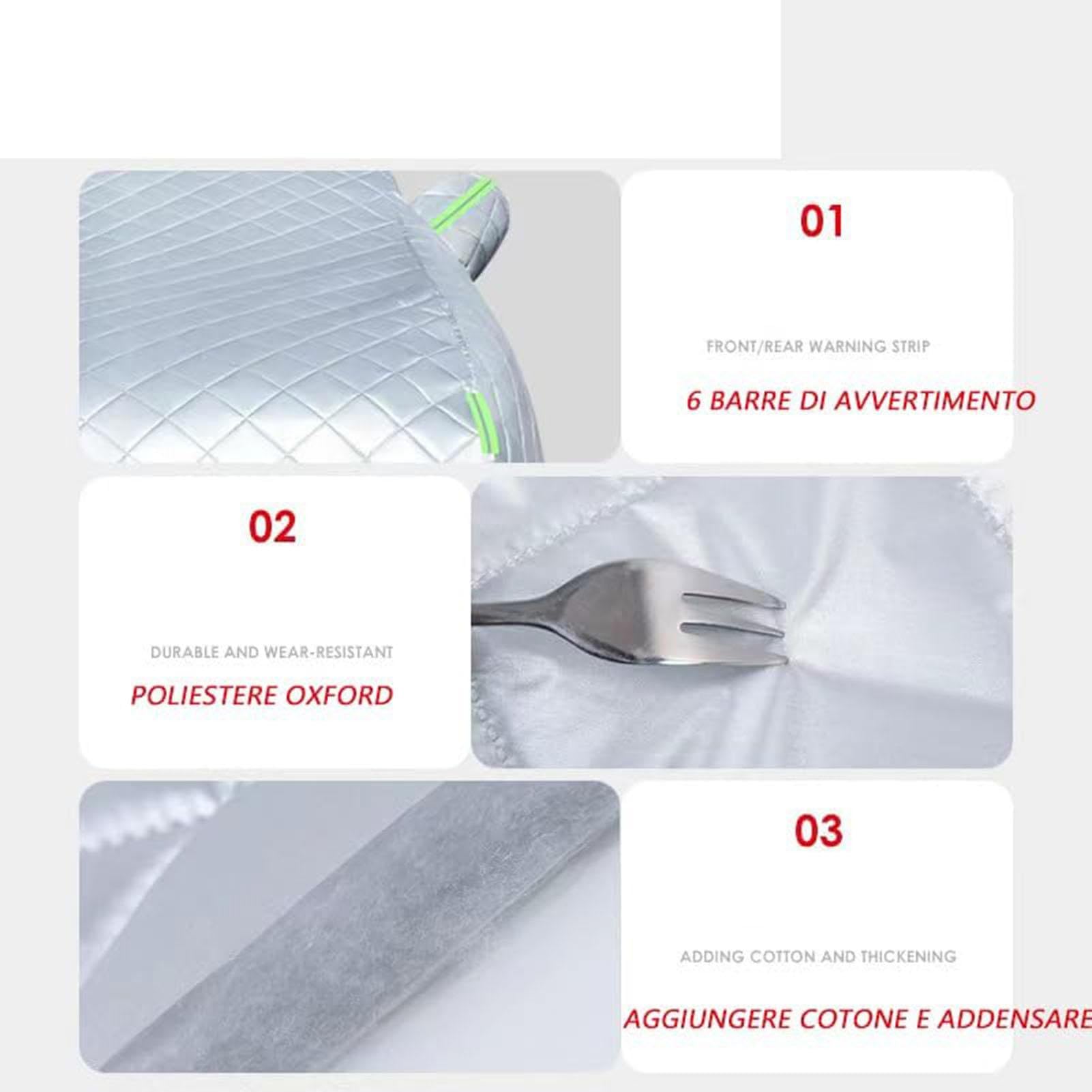 Premium Car Hail Protector Blanket - Anti-Hail, Dustproof & Snowproof Cover for Sedans, SUVs & Most Vehicles - Perfect for Storm Protection & Winter Weather