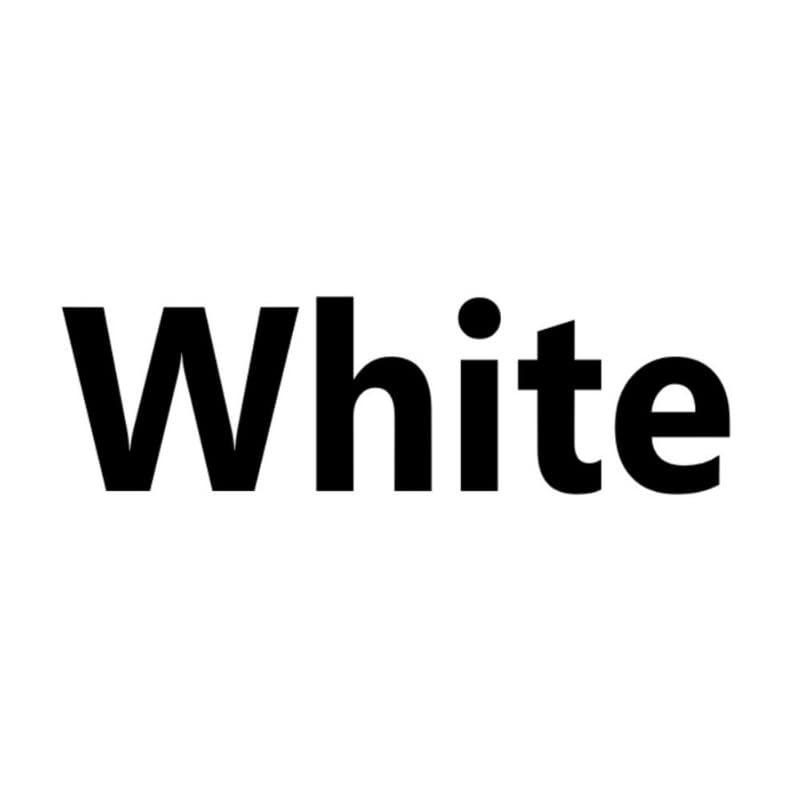 White