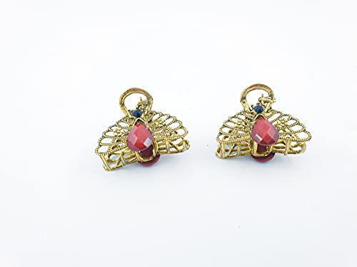 Dhavesai Metal Hair Claw Clips - 2 Pack Multi-Design Hair Clips for Women & Girls | Banana Clip Hair Accessories in Assorted Colors | Perfect for School, Work, Parties & Everyday Styling