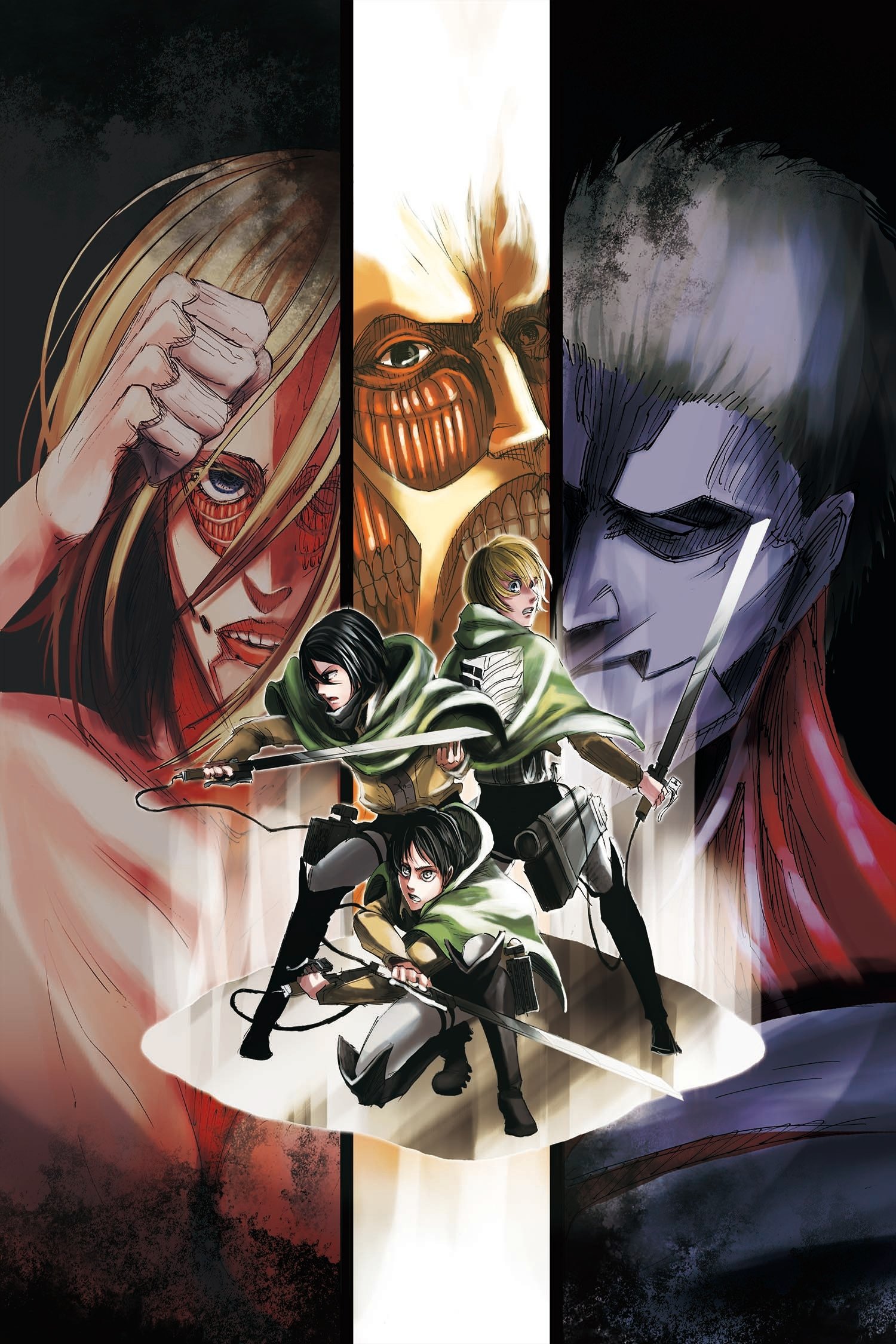 Attack on Titan Season 2 Manga Box Set - Complete Collection with Bonus Content | Official Shingeki no Kyojin Manga Series | Perfect Gift for Anime Fans & Collectors | Great for Home Display, Reading, and Cosplay Inspiration