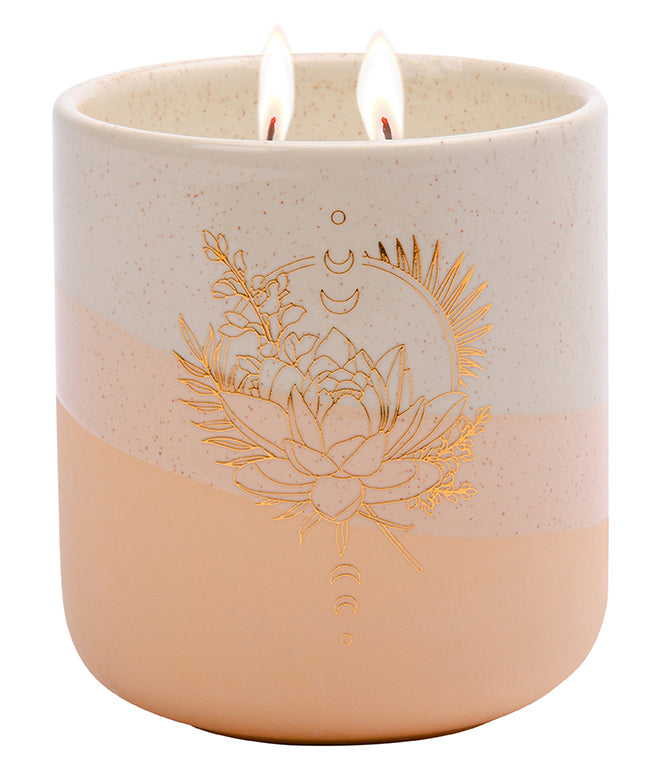 Calming Lavender Scented Candle - 11 oz Soy Wax Aromatherapy Candle for Relaxation, Stress Relief & Home Decor | Perfect for Bedroom, Bathroom & Meditation Spaces