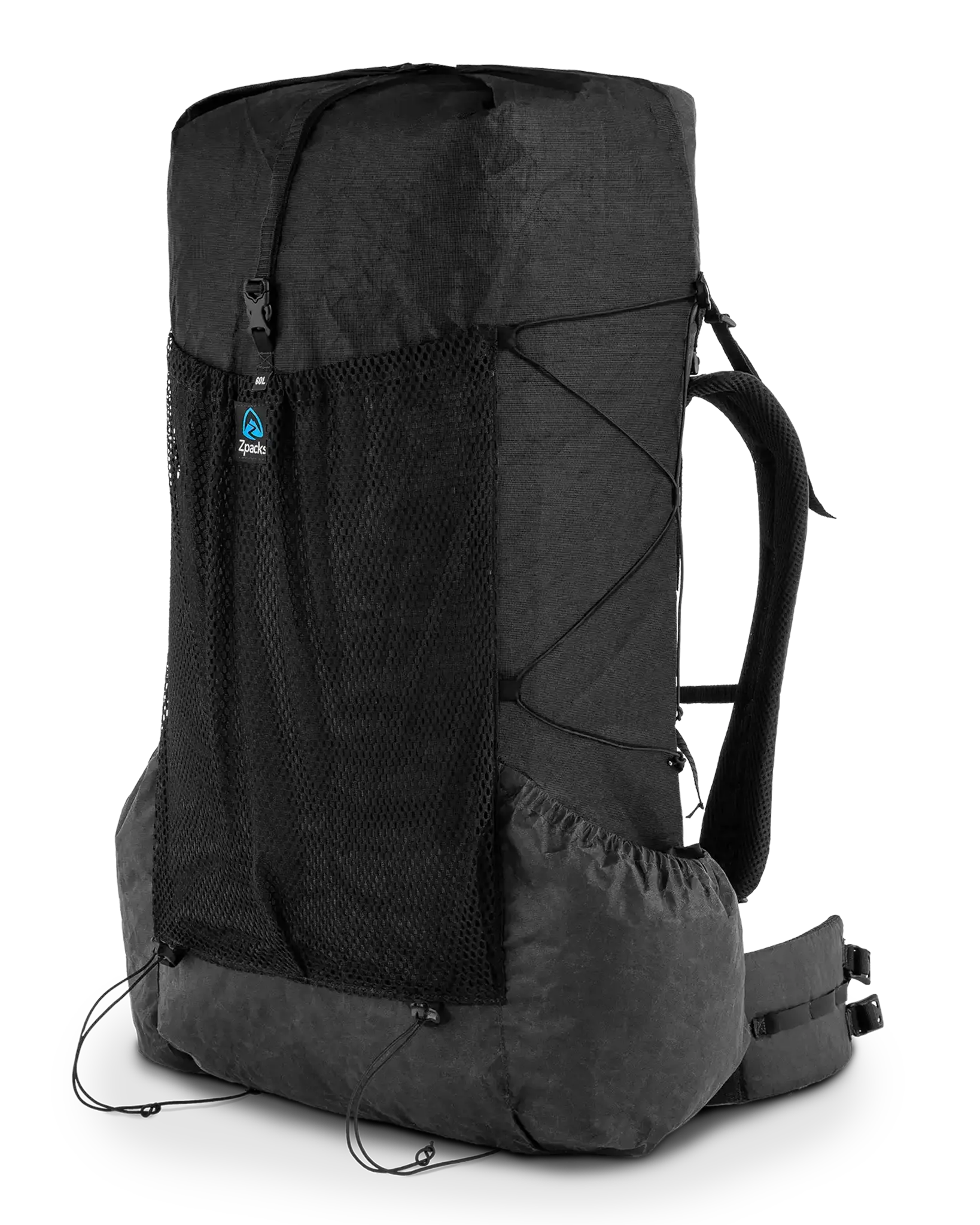 Arc Haul Ultra 60L Backpack - Lightweight Hiking Backpack for Men & Women - Water-Resistant Travel Backpack with Adjustable Straps - Perfect for Camping, Trekking, and Outdoor Adventures