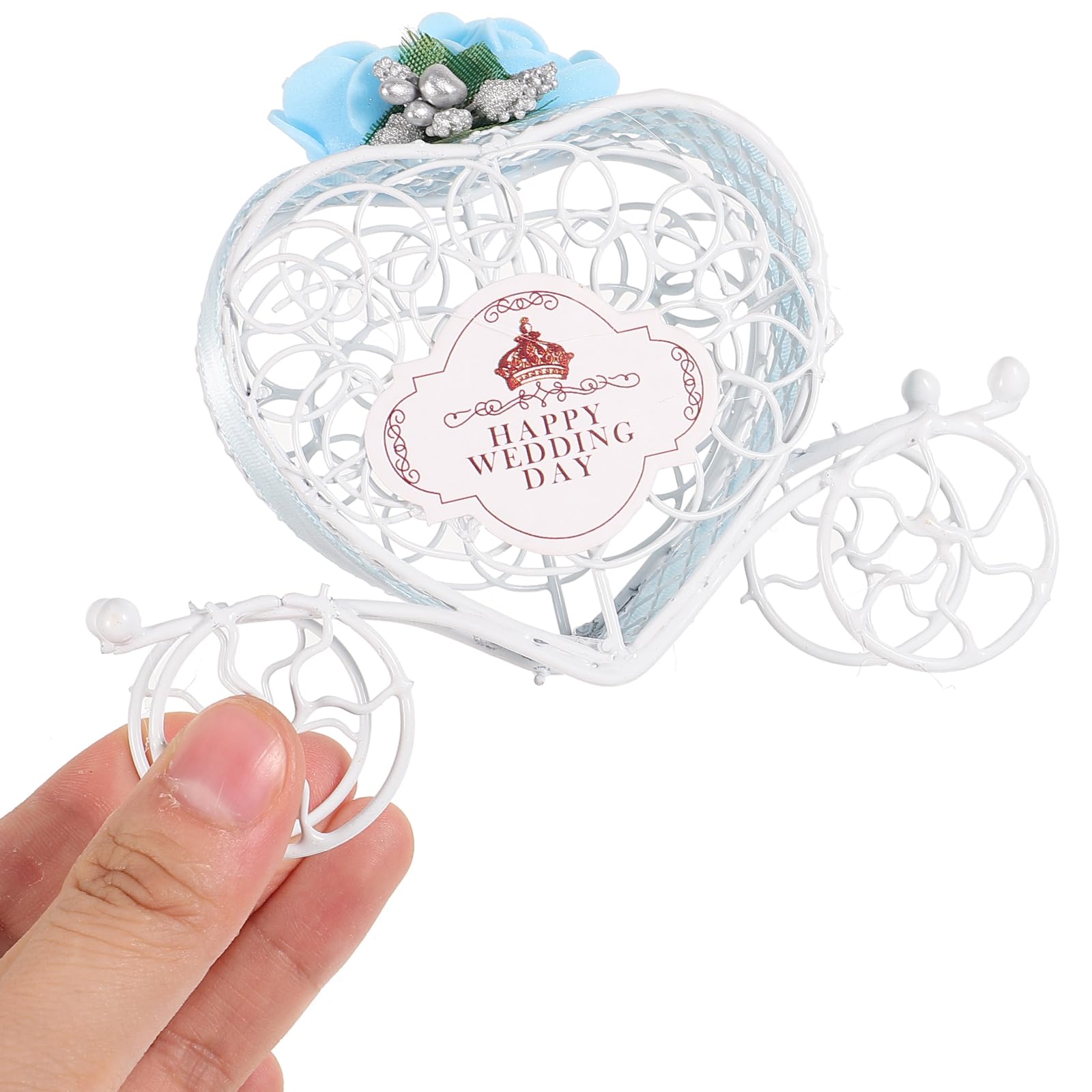 5 Pcs Elegant Wedding Candy Boxes - Decorative Gift Favor Boxes for Bridal Showers, Baby Showers & Party Favors - Perfect for Weddings, Birthdays & Special Events