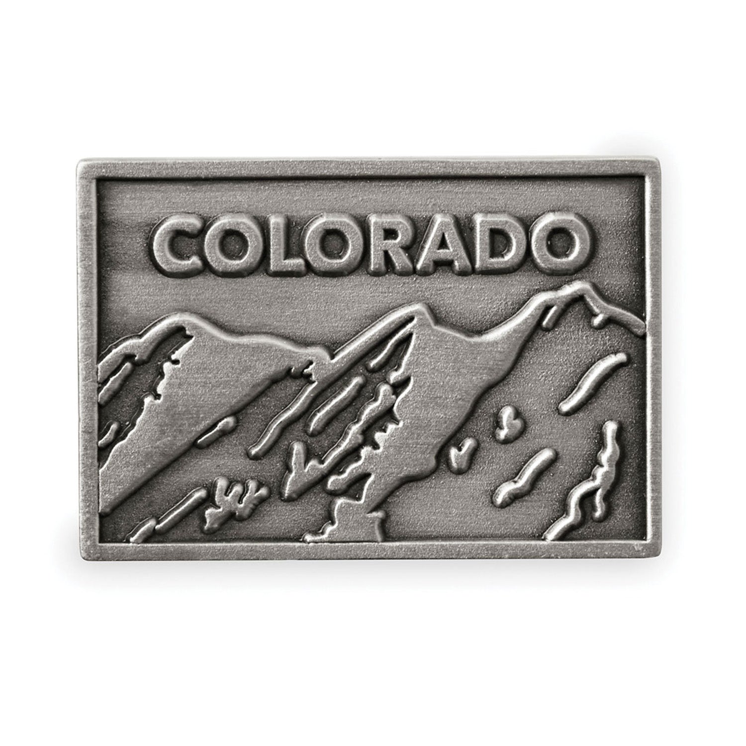 Carkella Colorado Emblem - Premium Metal Car Badge for Jeep, Truck & SUV - Durable Outdoor Auto Accessories for Off-Road Adventures & Customization