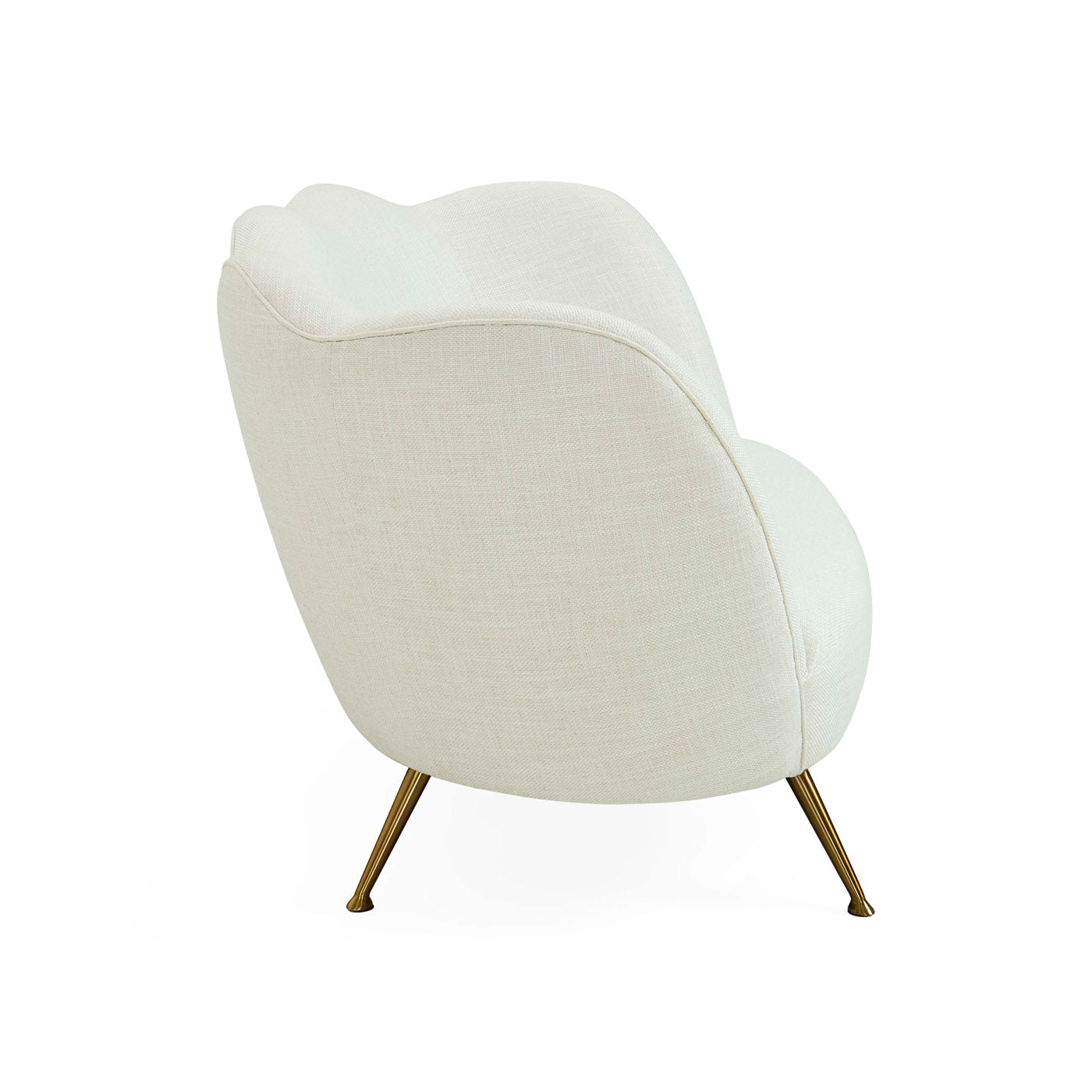 Modern Ripple Apartment Sofa - Comfortable 3-Seater Couch for Small Spaces - Perfect for Living Rooms, Studios & Apartments