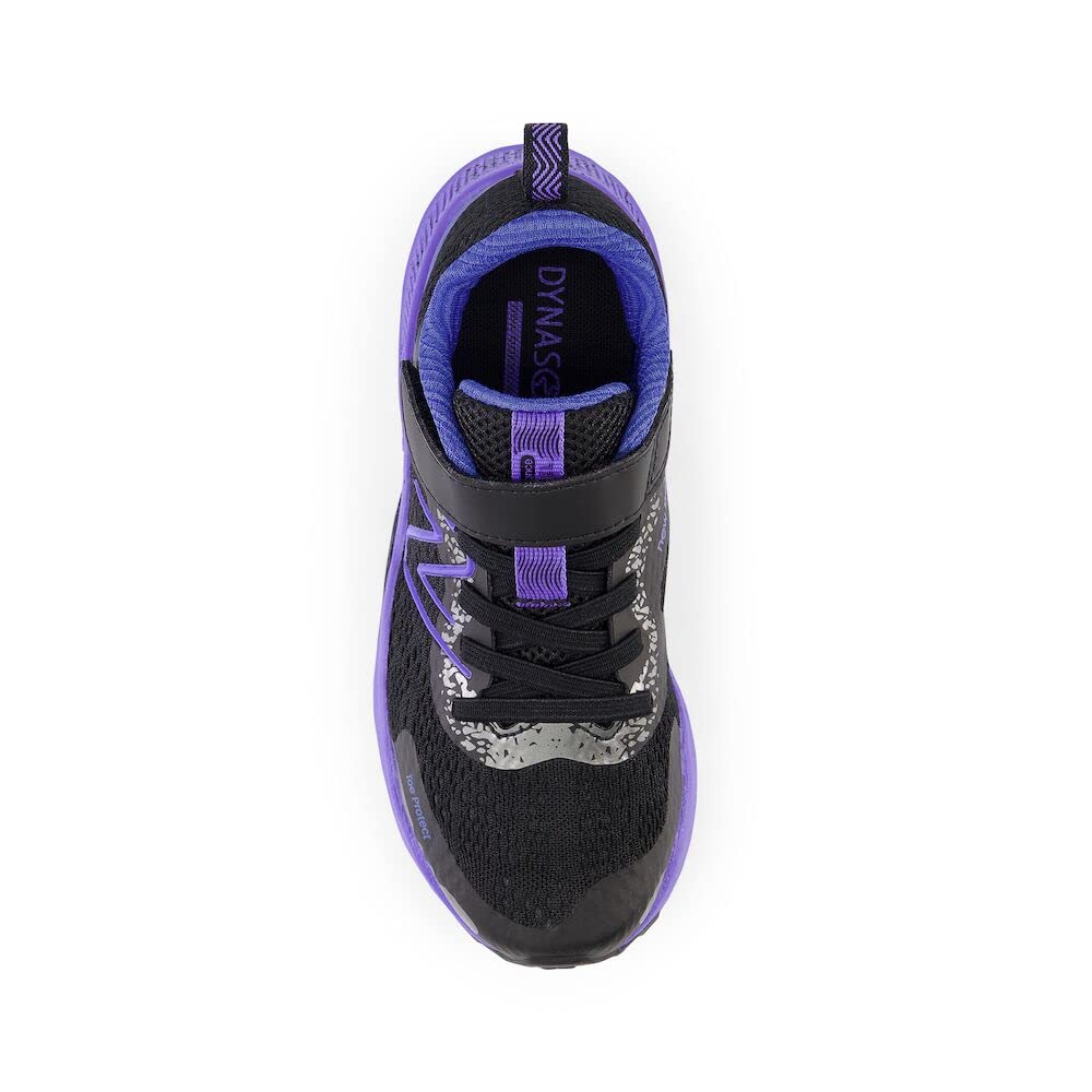 New Balance Kids' DynaSoft Nitrel V5 Hook & Loop Sneakers - Lightweight Running Shoes for Boys & Girls - Perfect for School, Playground & Outdoor Activities