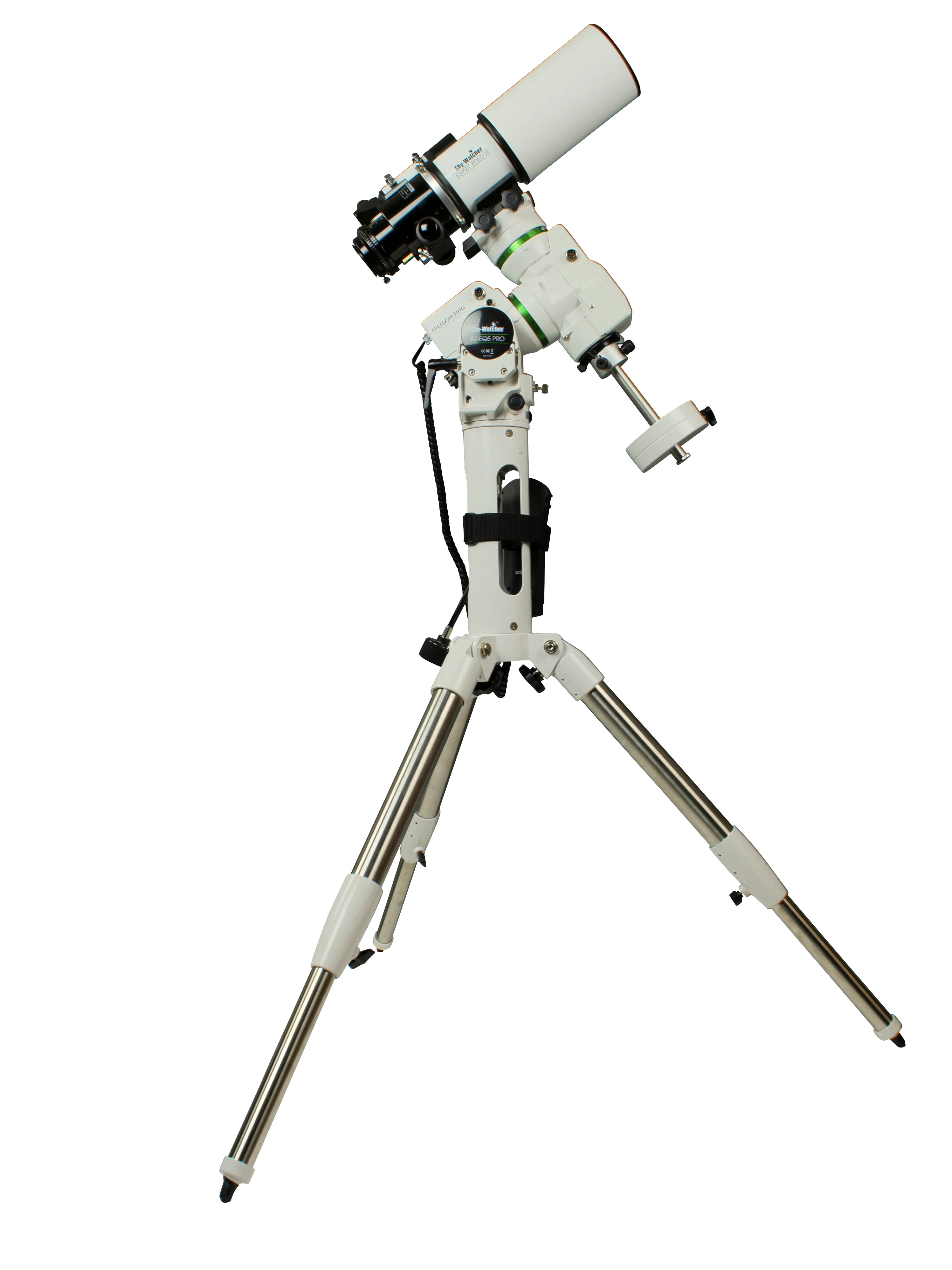 Esprit 80mm ED APO Refractor Telescope - Premium Apochromatic Refractor for Astrophotography & Stargazing (Model S11400) | Perfect for Deep Space Observation & Terrestrial Viewing