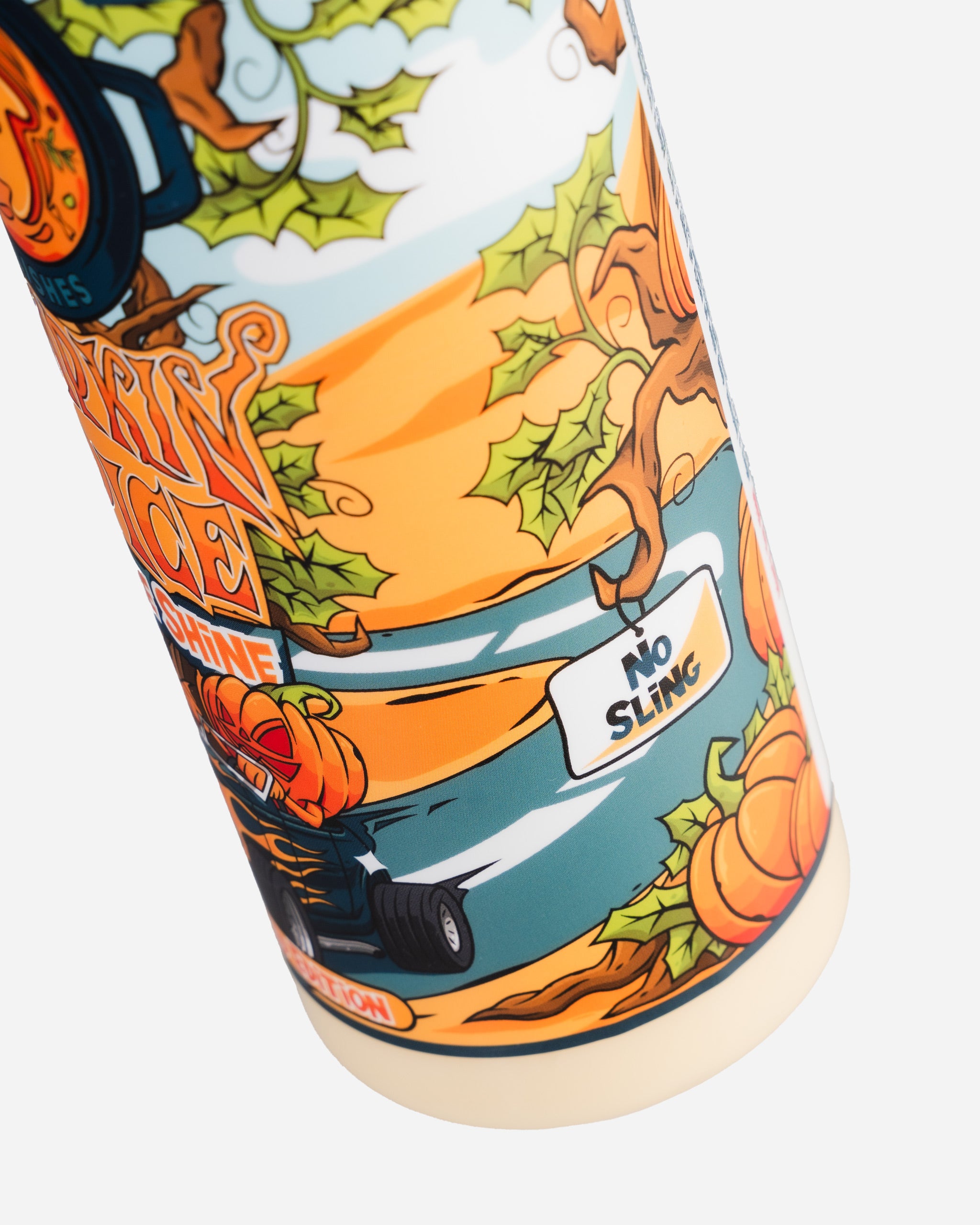 Adam's Pumpkin Spice Tire Shine 2023 - Premium Car Tire Shine & Protectant for a Glossy Finish | Perfect for Seasonal Car Detailing & Autumn Vehicle Care
