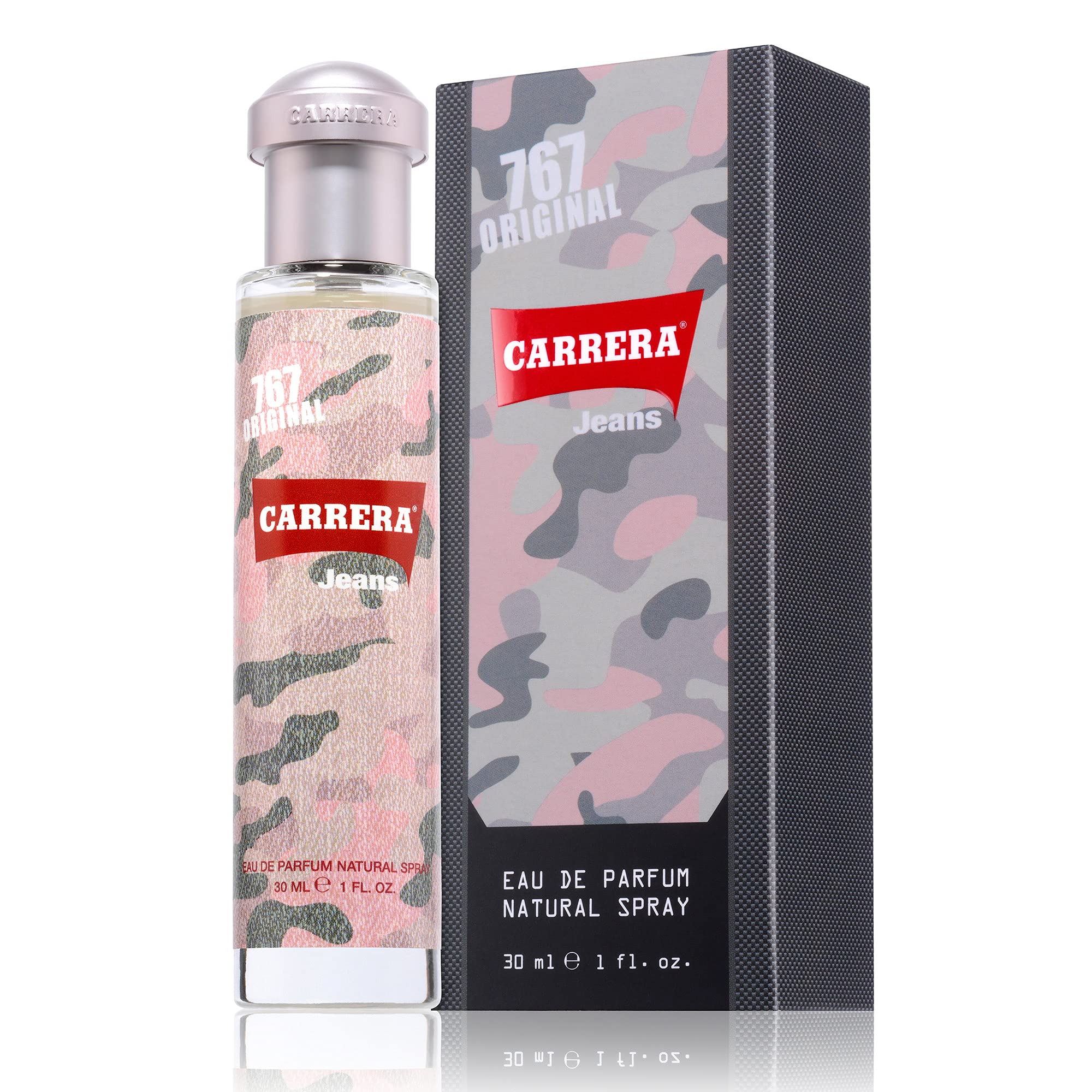 Carrera Jeans DONNA 767 ORIGINAL Women's Eau de Parfum - 1 Fl Oz Long-Lasting Floral Fragrance for Everyday Wear & Special Occasions