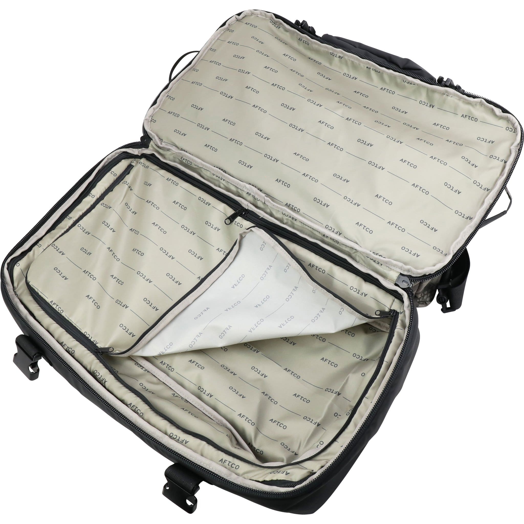 AFTCO Premium Overnight Travel Bag - Durable Water-Resistant Weekender Duffel for Men & Women - Perfect for Business Trips, Gym, Camping & Weekend Getaways