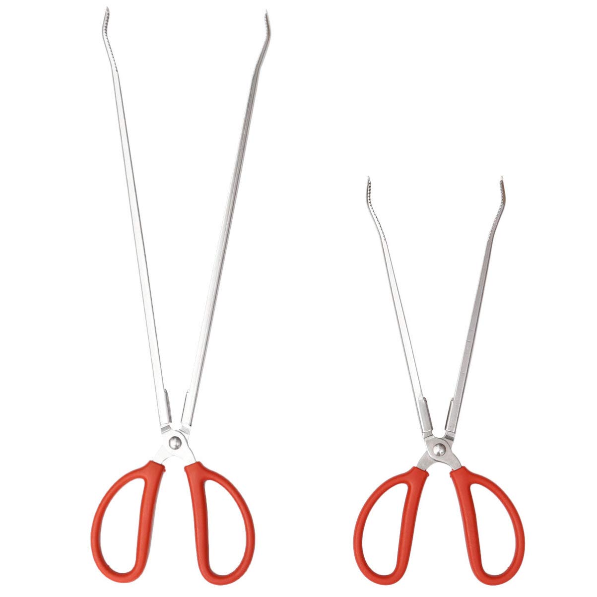 **Cabilock Crab Garbage Picker Tongs – Heavy-Duty Anti-Slip Kitchen Tool for Seafood, Cooking & Trash Grabber – Perfect for Crab Boils, Appetizer Serving & Outdoor BBQ**