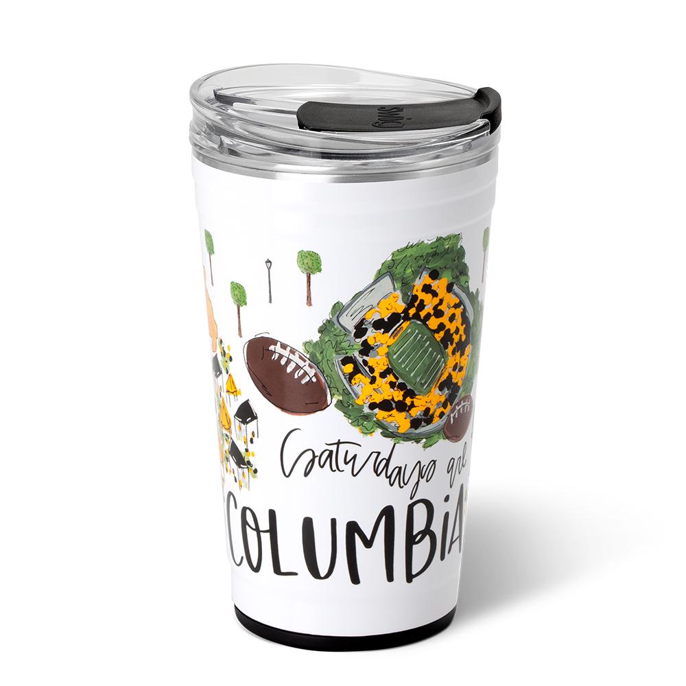 24oz Party Cup for Saturdays in Columbia MO - Perfect for Tailgates, BBQs & Outdoor Events