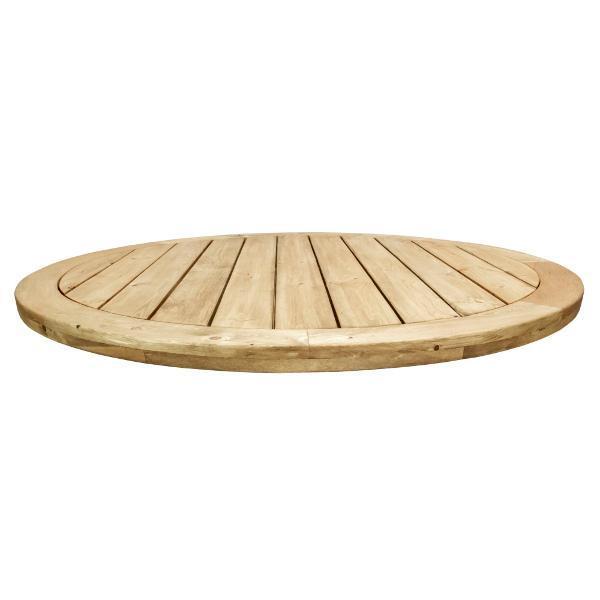 Premium Homestead Collection Outdoor Patio Table - Durable & Weather-Resistant for Backyard, Garden, and Poolside Dining