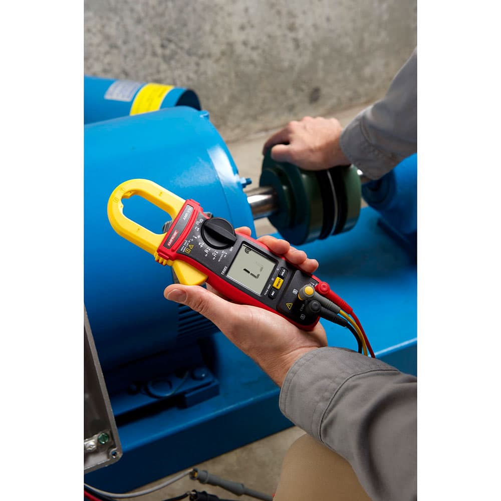 Amprobe AMP-310 600V/600A TRMS AC Clamp Multimeter with 3 Phase Sequence & Motor Testing - Professional Electrical Testing Tool for HVAC, Industrial Maintenance and Automotive Diagnostics