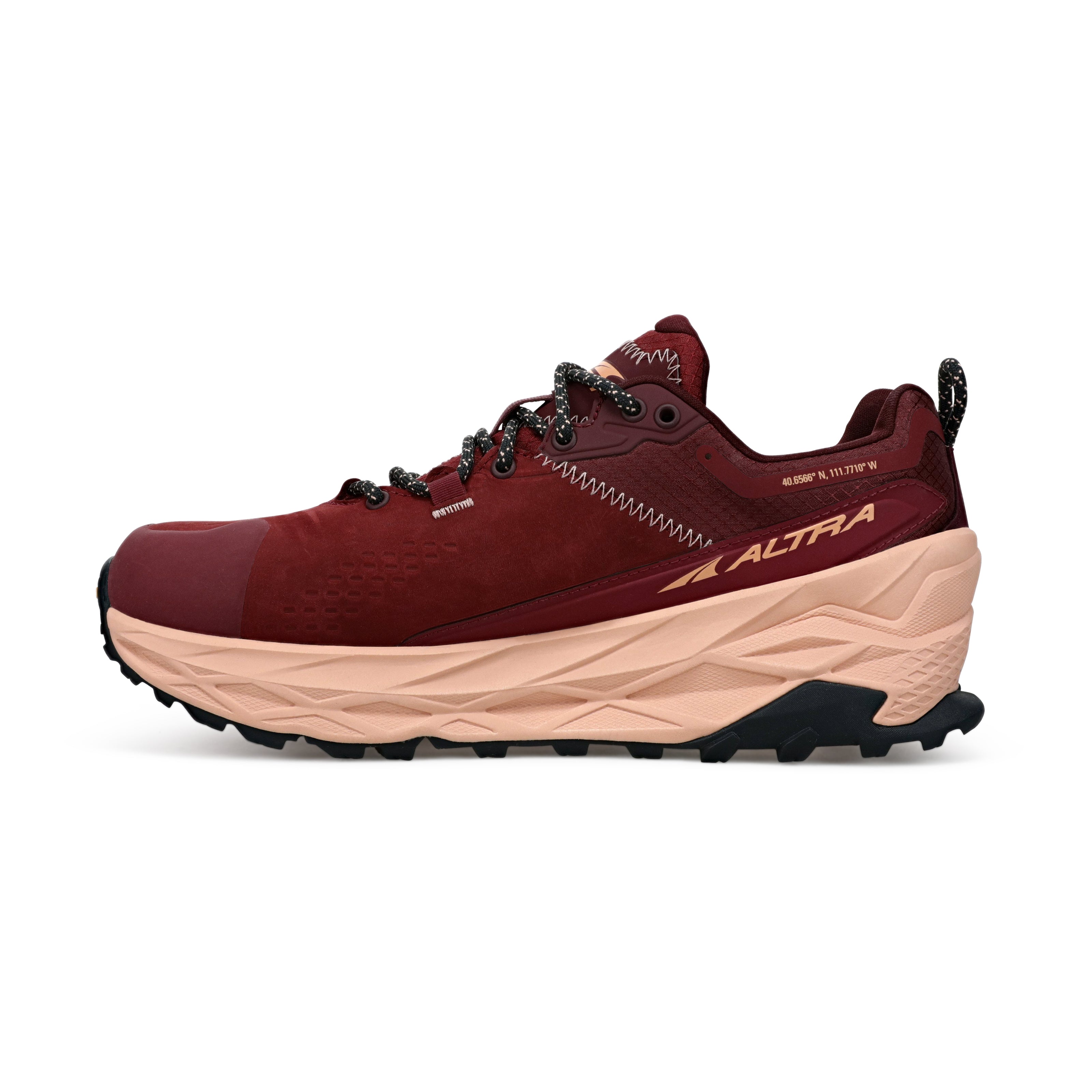 Men's Olympus 5 Hike Low GTX Waterproof Hiking Shoes - Lightweight Trail Running Boots for Outdoor Adventures & Mountain Climbing