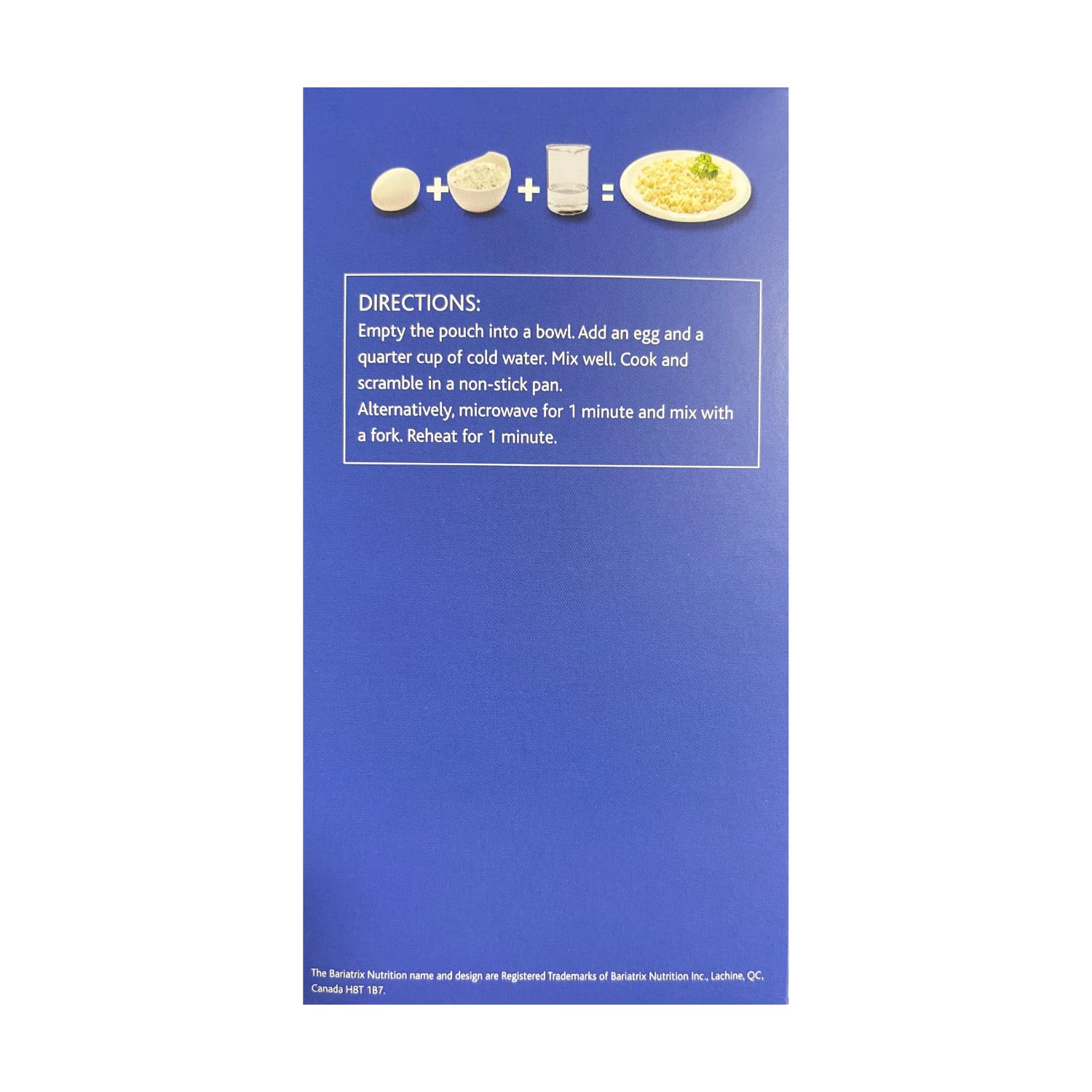 PROTIFIT High Protein VLC Egg Scramblers - 14g Protein, Low Calorie Low Carb Low Fat Low Sugar - Ideal Protein Compatible - Cheese & Chive Flavor (7 Servings) - Perfect for Keto Diet, Weight Loss & Healthy Breakfast