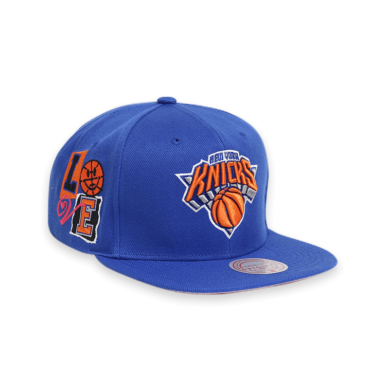 New York Knicks All Love Snapback Hat - Adjustable Baseball Cap for Men & Women - Perfect for Basketball Games, Streetwear Fashion & Fan Gifts