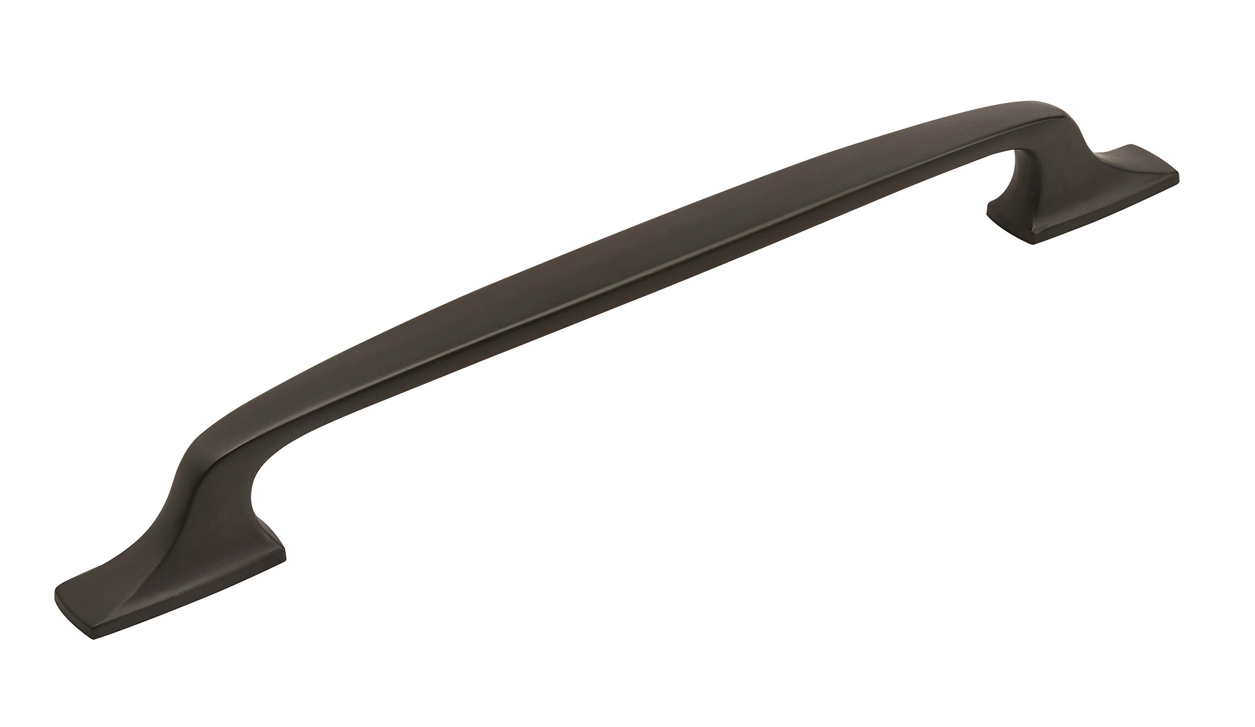 Amerock Black Bronze 12 Inch (305mm) Appliance Pull Drawer Handle - Highland Ridge Cabinet Hardware (1 Pack) - Perfect for Kitchen Cabinets, Dressers, and Furniture Upgrades