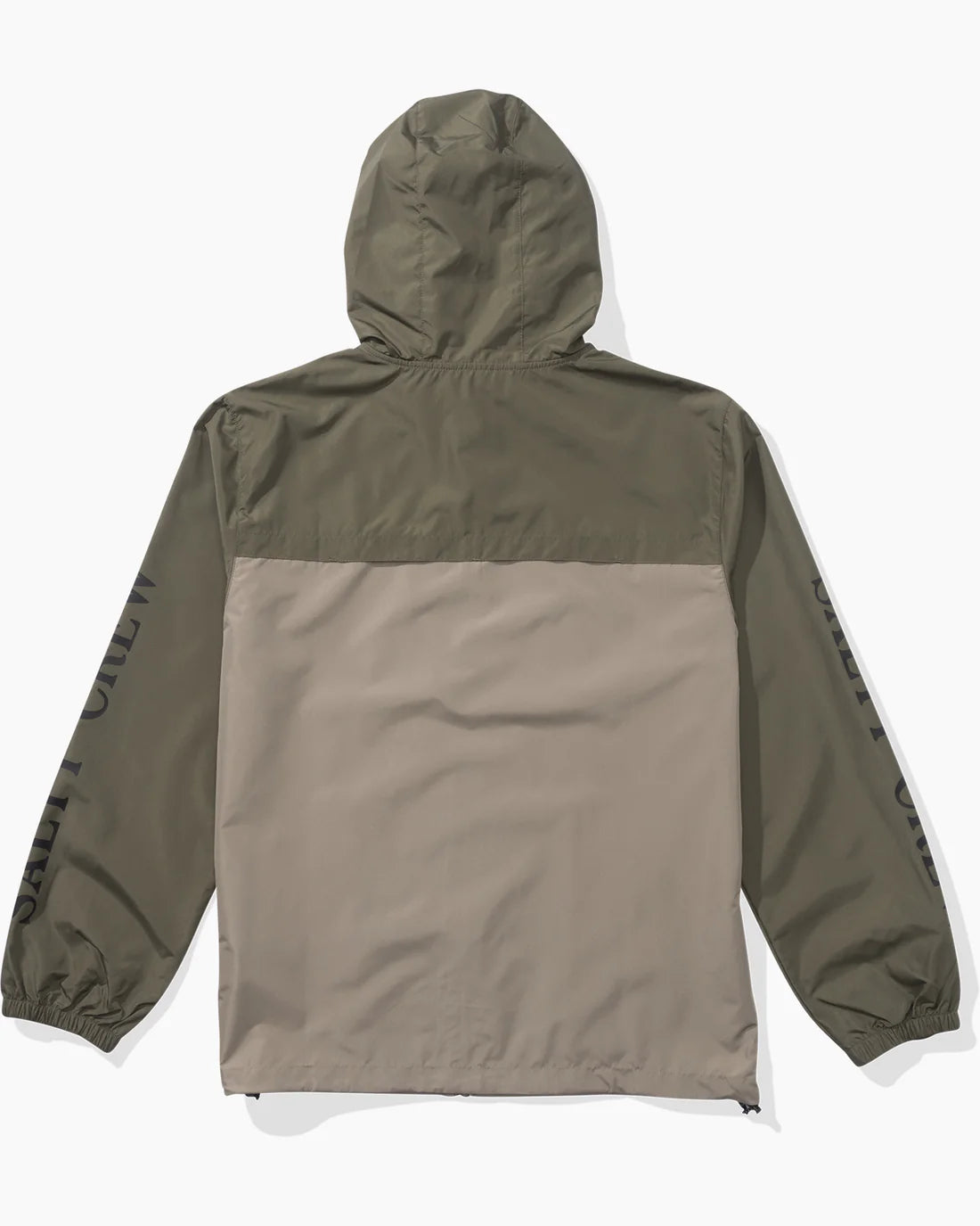 Salty Crew Men's Waterproof Surface Jacket - Lightweight Windbreaker for Fishing, Boating & Outdoor Adventures