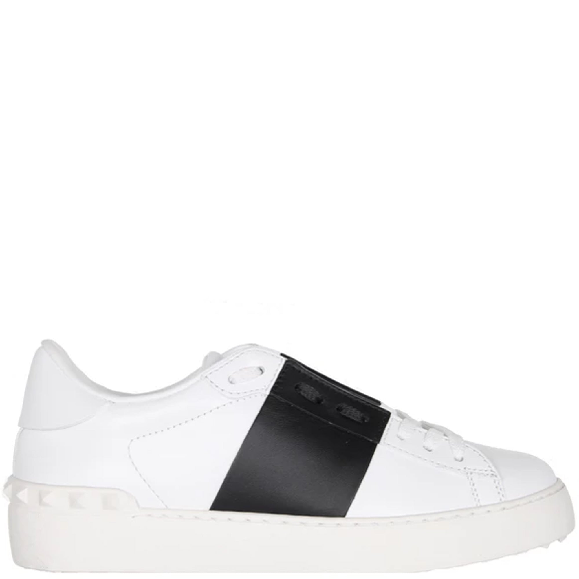 Open Sneaker - White & Black Breathable Casual Shoes for Men & Women | Perfect for Running, Walking & Gym Workouts