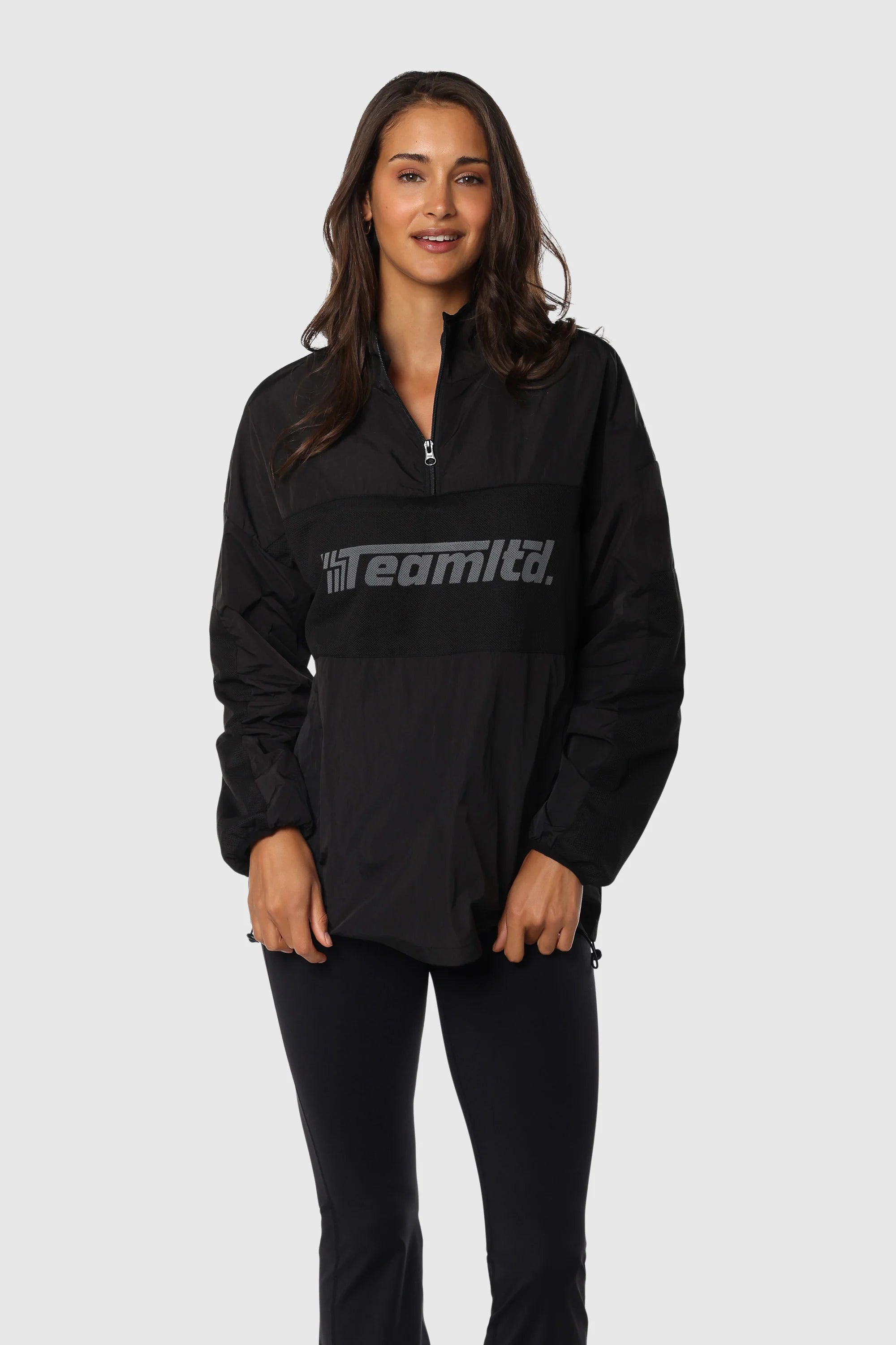 Blackout Panel Windbreaker Jacket for Men & Women - Lightweight Waterproof Windbreaker for Outdoor Hiking, Running & Travel
