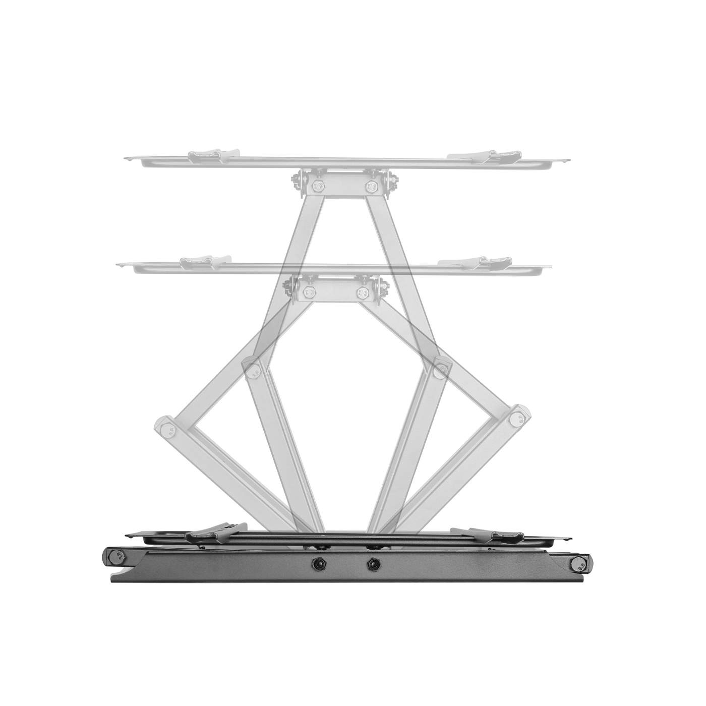 Full Motion TV Wall Mount Bracket with Post Leveling Adjustment - Articulating Swivel Tilt for 26-70 Inch Flat Screen TVs - Perfect for Living Room, Bedroom & Home Theater Setup
