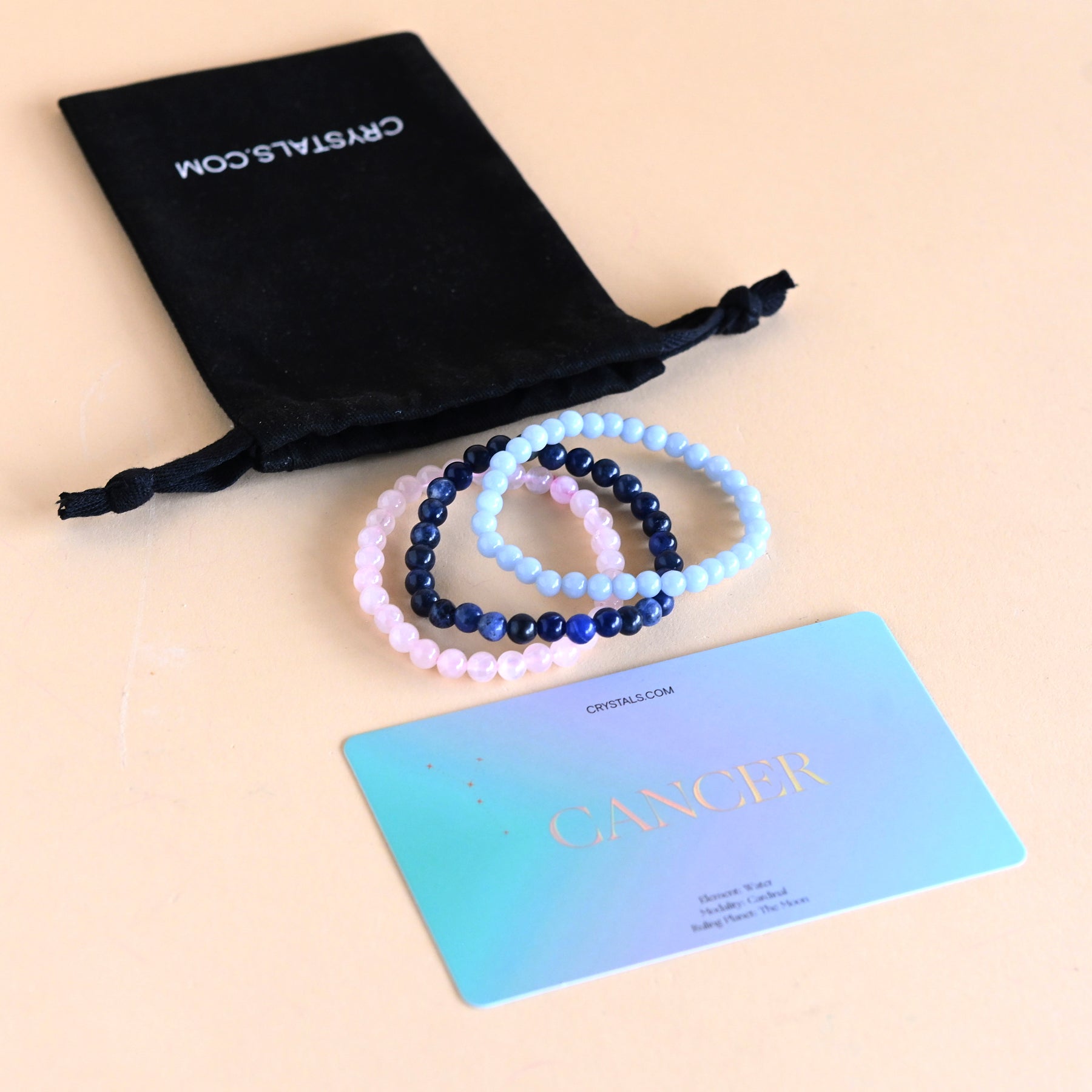 Cancer Awareness Bracelet Trio Set - Inspirational Hope & Support Wristbands for Survivors, Patients & Loved Ones - Perfect for Fundraisers, Gifts & Daily Wear