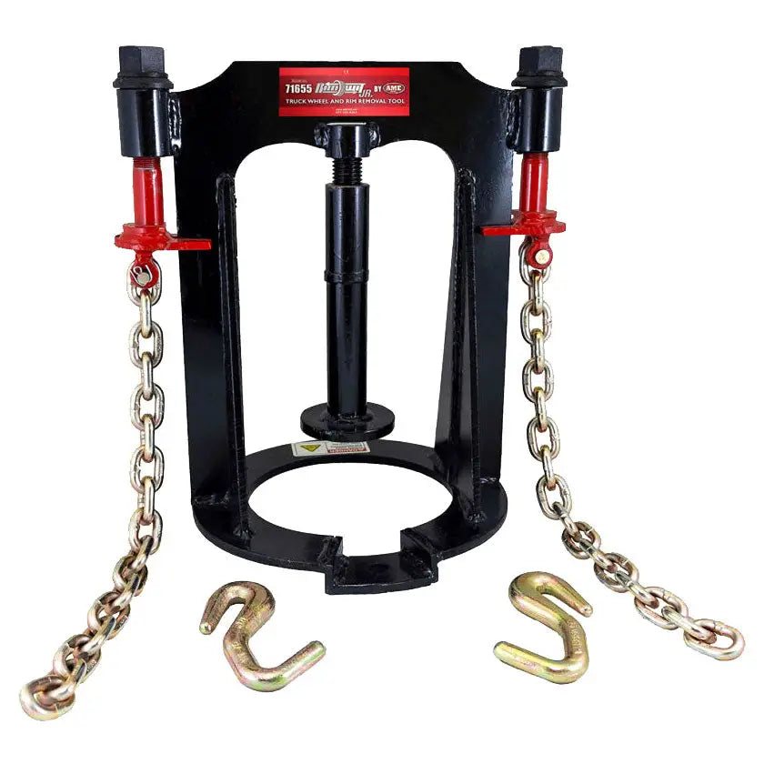 AME RimWit Truck Wheel Rim Removal Tool - Heavy Duty Wheel Changer for Semi Trucks & Trailers - Perfect for Mechanics, Auto Shops & DIY Enthusiasts