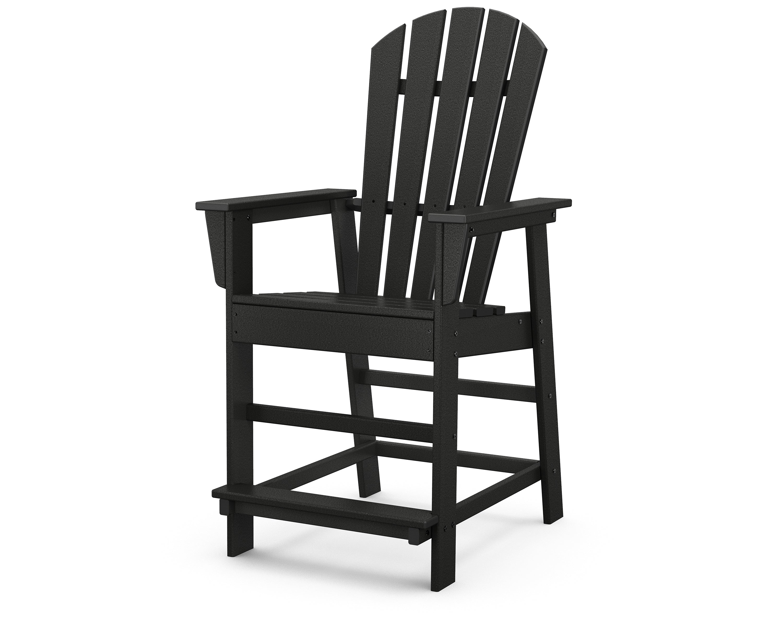 POLYWOOD South Beach Counter Height Chair - Durable Outdoor Bar Stool for Patio, Deck, or Kitchen - Weather-Resistant & Eco-Friendly Recycled Plastic - Perfect for Dining, Entertaining, or Relaxing