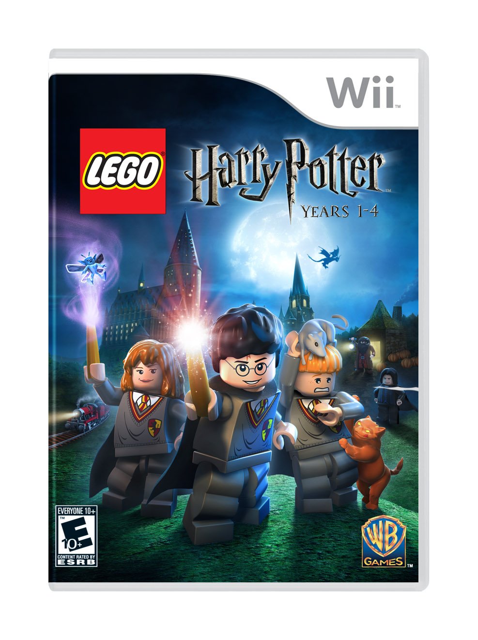 LEGO Harry Potter: Years 1-4 - Nintendo Wii Game - Action Adventure Video Game for Kids & Families - Perfect for Harry Potter Fans & LEGO Lovers - Great for Family Game Nights & Birthday Gifts