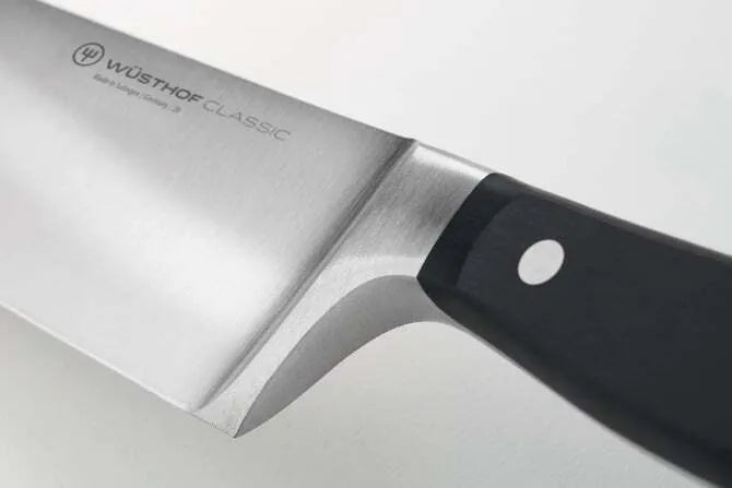 Wusthof Classic 8-Inch Chef's Knife - High Carbon Stainless Steel Kitchen Knife for Professional Chefs & Home Cooking - Perfect for Chopping, Slicing & Dicing Vegetables, Meat & Herbs