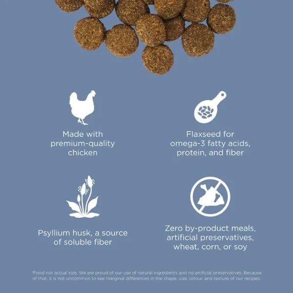 Go! Solutions Weight Management + Joint Care Grain-Free Chicken Recipe Dry Dog Food - Healthy Weight & Joint Support for Adult Dogs - Perfect for Overweight or Less Active Pets