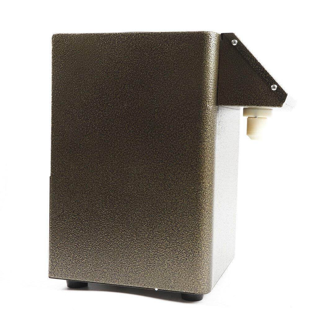 110V/60Hz Commercial Fructose Dispenser - 8000CC Bubble Tea Sugar Pump for Boba Shop, Coffee & Dessert Making - Precise Quantitative Machine for Milk Tea, Smoothies & Beverage Preparation