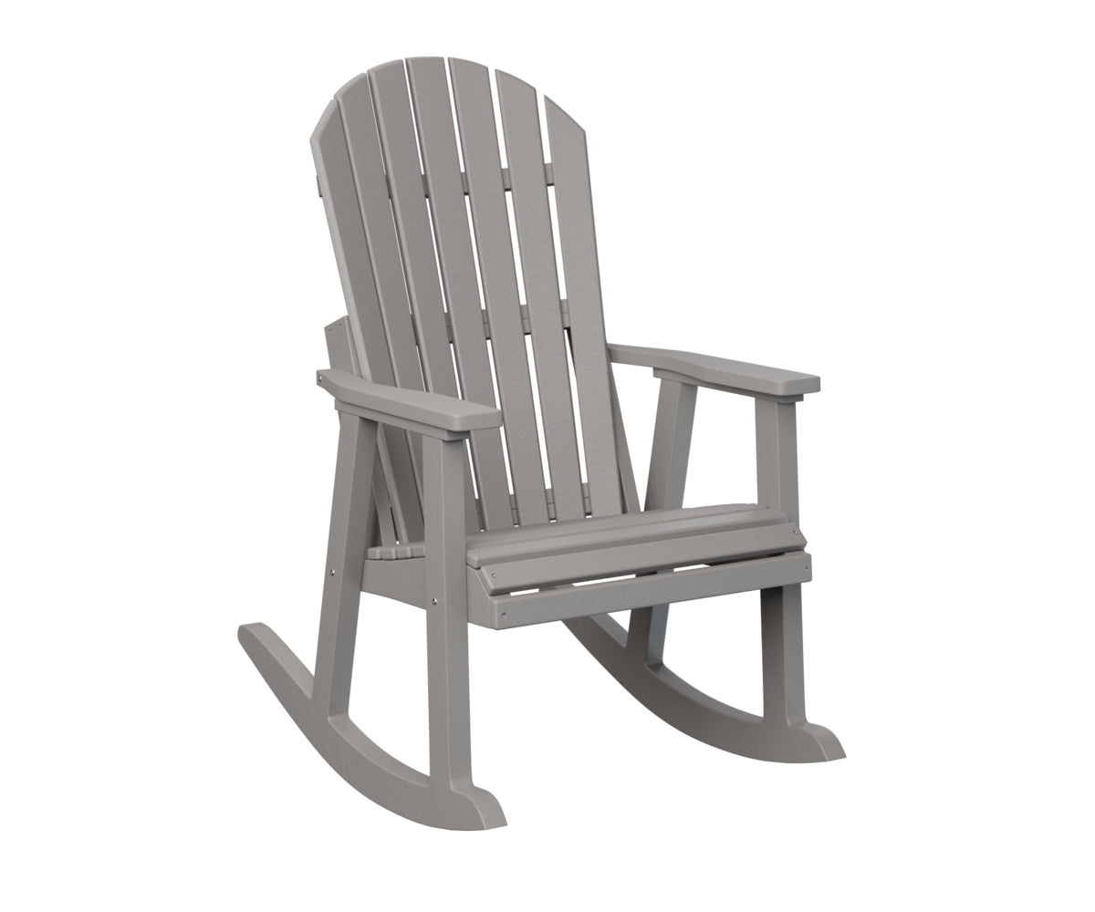 Berlin Gardens Comfo Back Rocker - Premium Outdoor Rocking Chair for Patio, Garden & Porch | Comfortable Relaxation with Ergonomic Design | Perfect for Reading, Lounging & Enjoying Nature