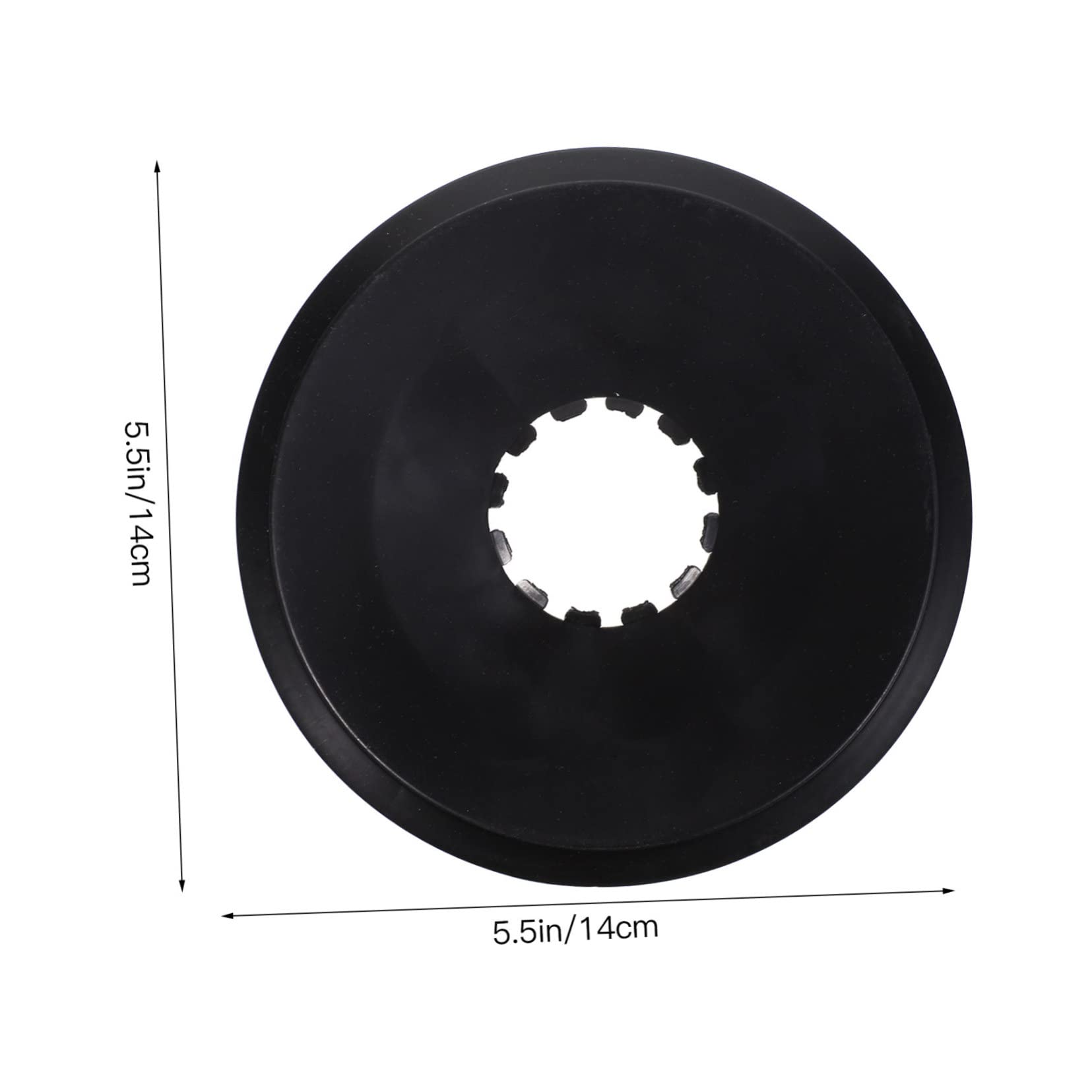 Mountain Bike Cassette Guard - Durable Rotary Freewheel Protector & Sprocket Cover for Bicycle Drivetrain Protection | Ideal for Trail Riding, Downhill & Urban Cycling