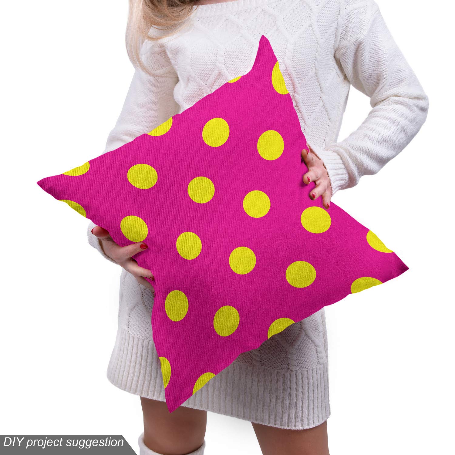Vibrant Polka Dot Fabric - 10 Yards for Upholstery & Home Decor