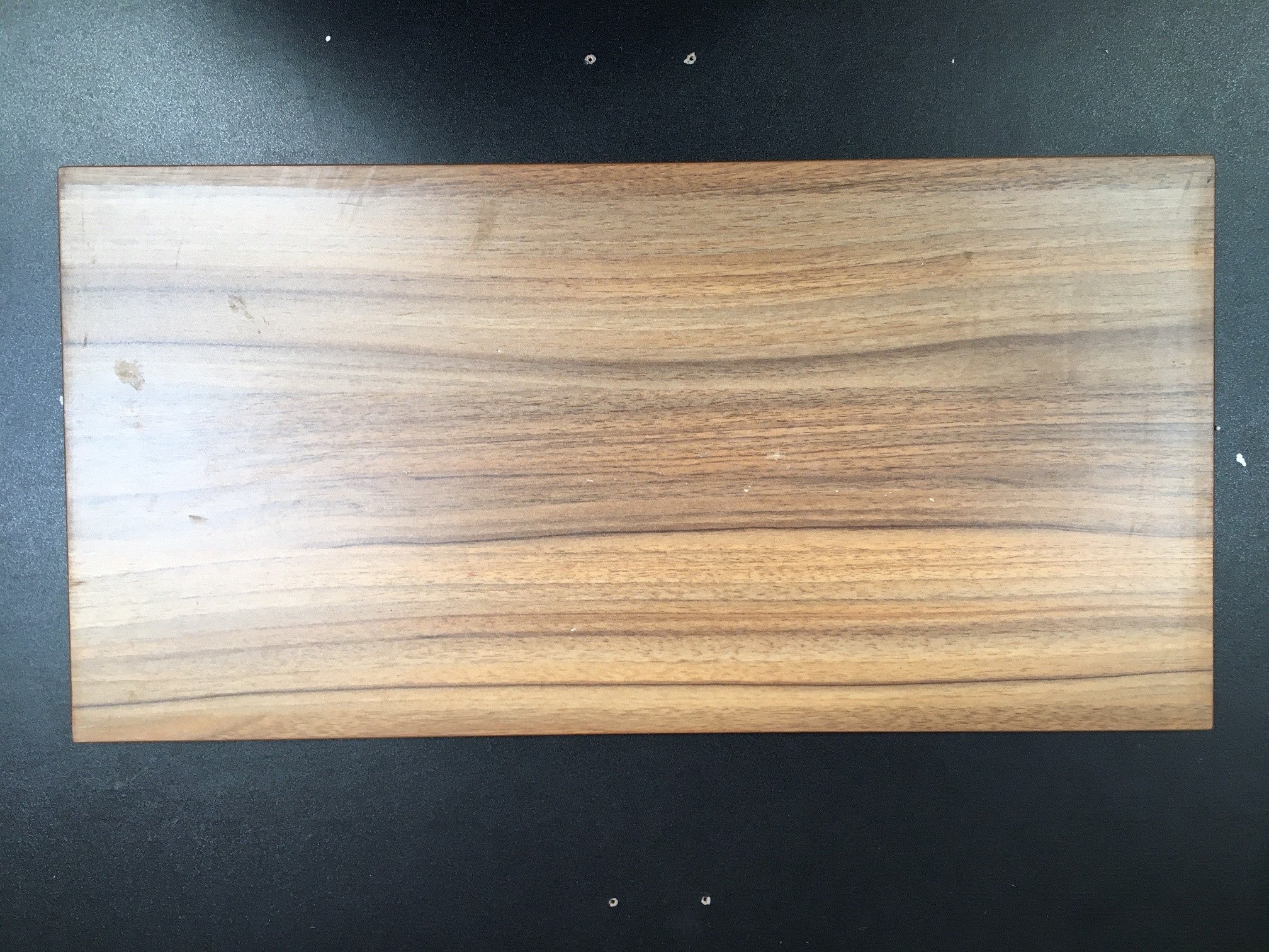 2 Black & 2 Brown MDF and Birch Veneer Prop Panels - Perfect for Photography Backdrops, Film Sets, and Home Decor Displays