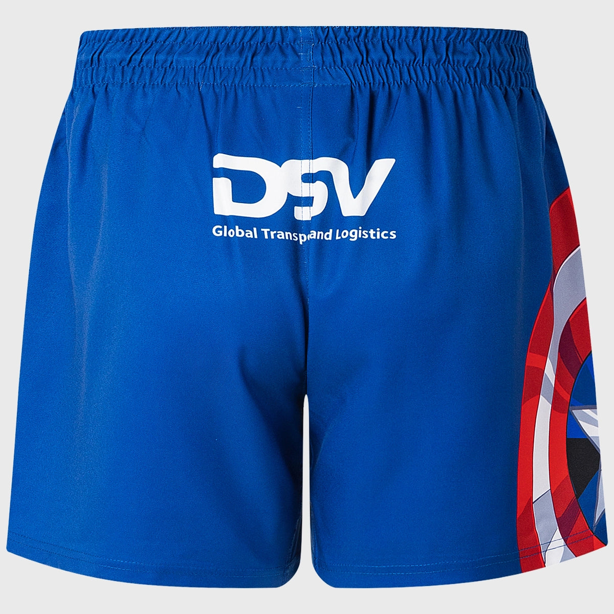 Captain America Rugby Shorts - Classic Hurricanes Style for Men | Comfortable & Durable Athletic Shorts for Training, Gym, and Casual Wear